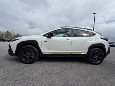 2025 Subaru Crosstrek Sport