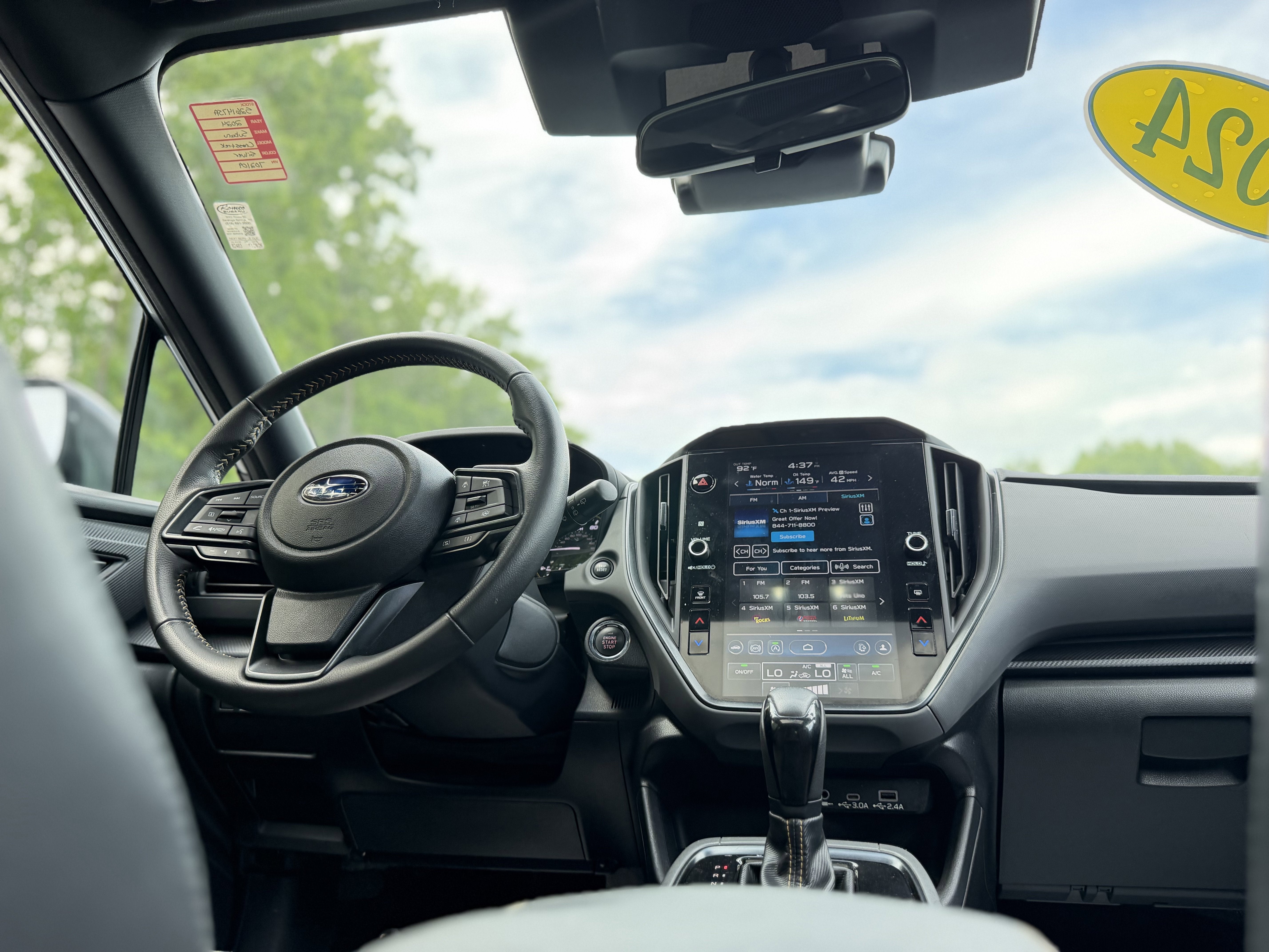 2024 Subaru Crosstrek Sport