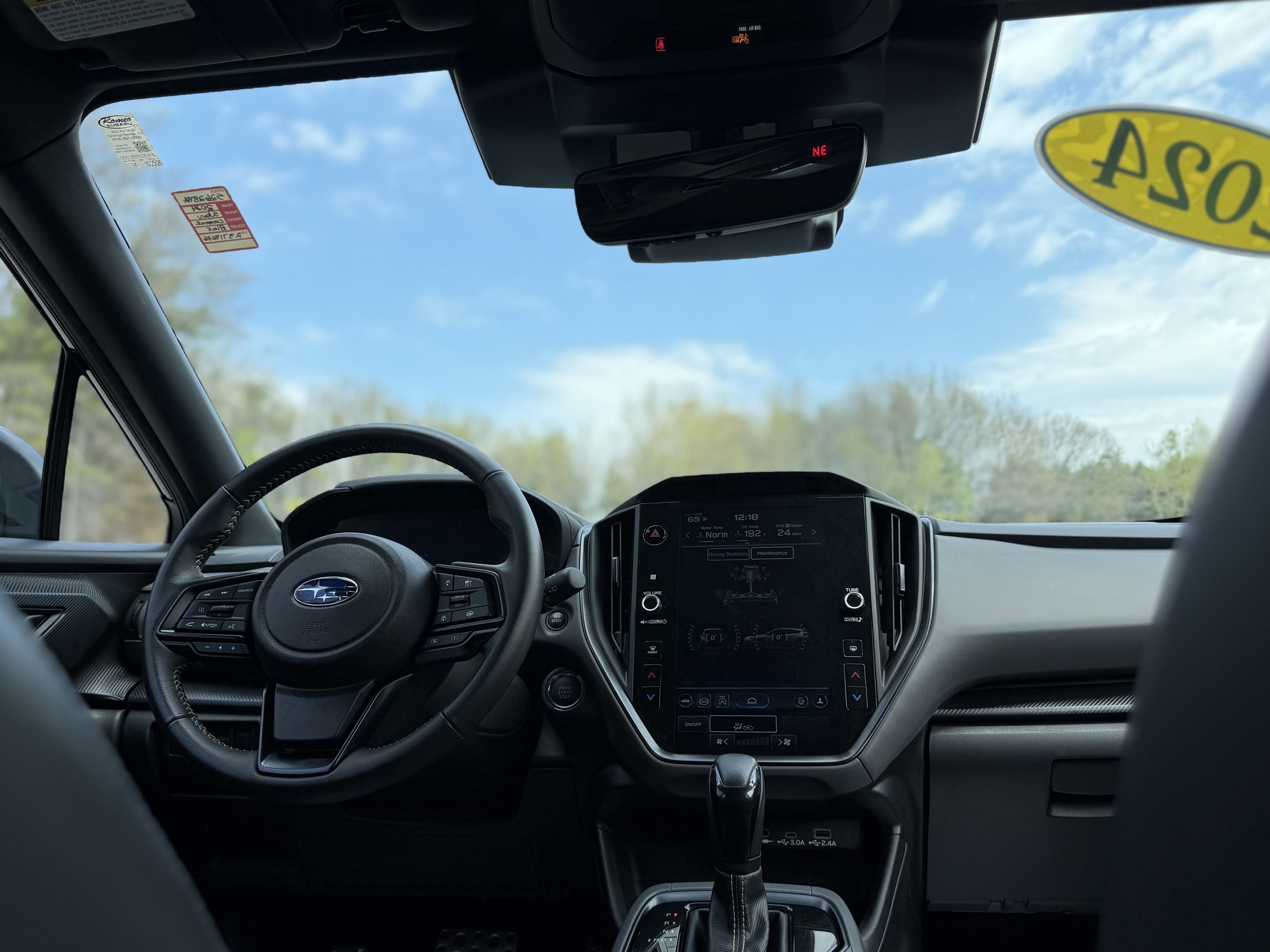 2024 Subaru Crosstrek Sport