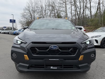 2025 Subaru Crosstrek Wilderness