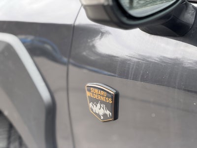 2025 Subaru Crosstrek Wilderness