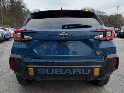 2024 Subaru Crosstrek Wilderness