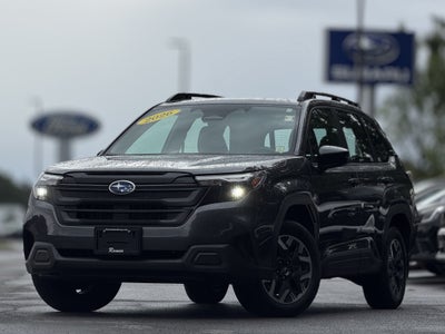 2026 Subaru Forester Base