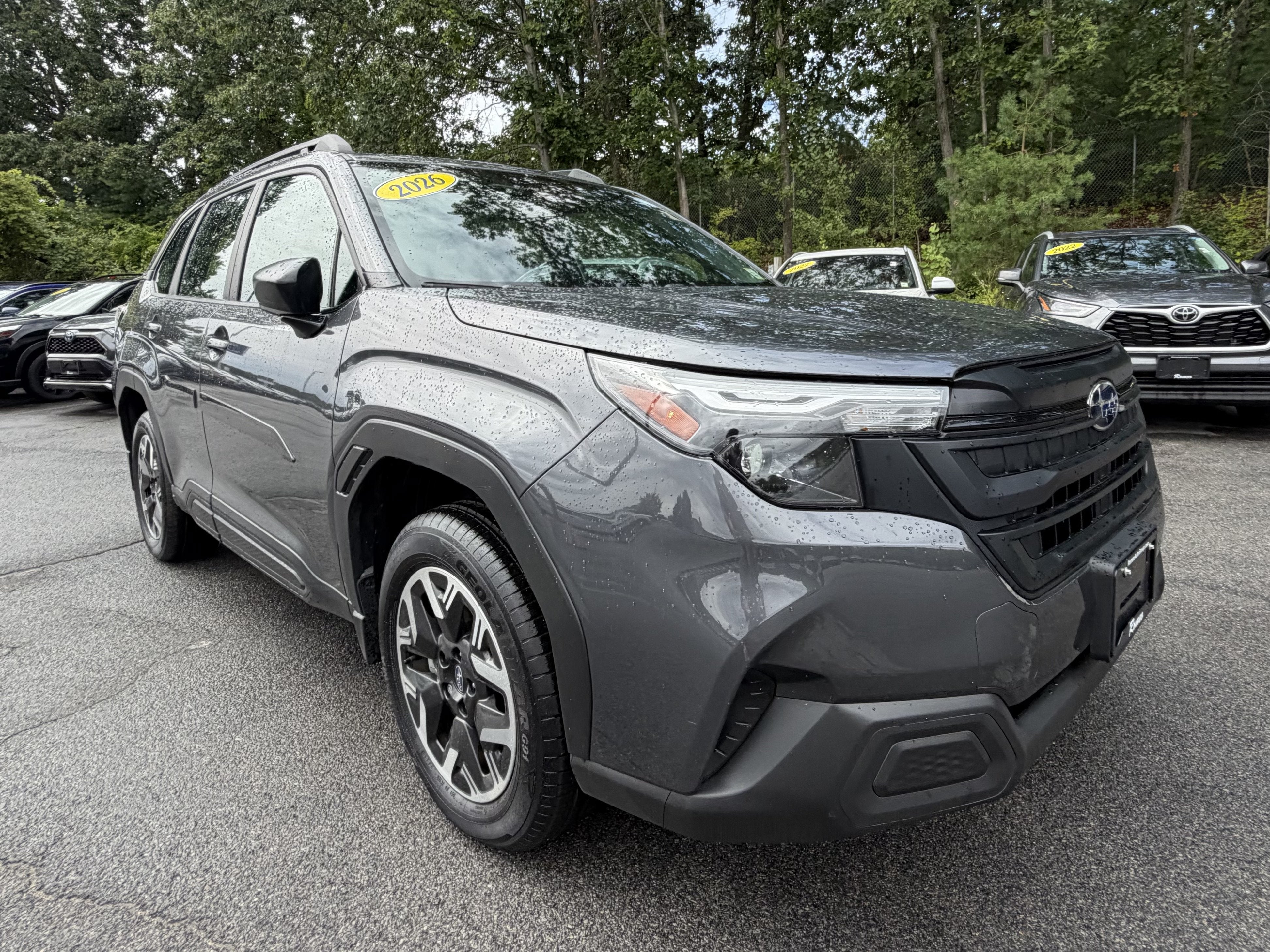 2026 Subaru Forester Base
