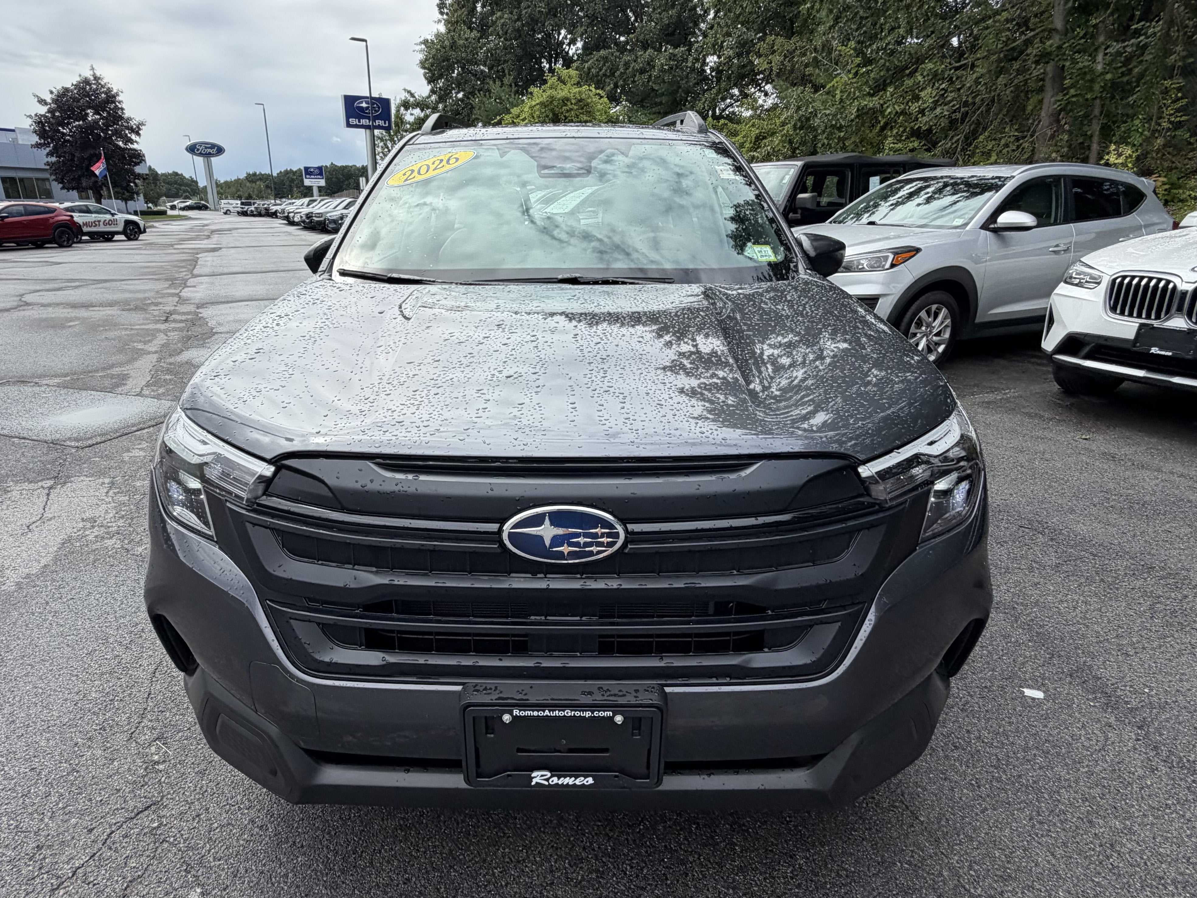 2026 Subaru Forester Base