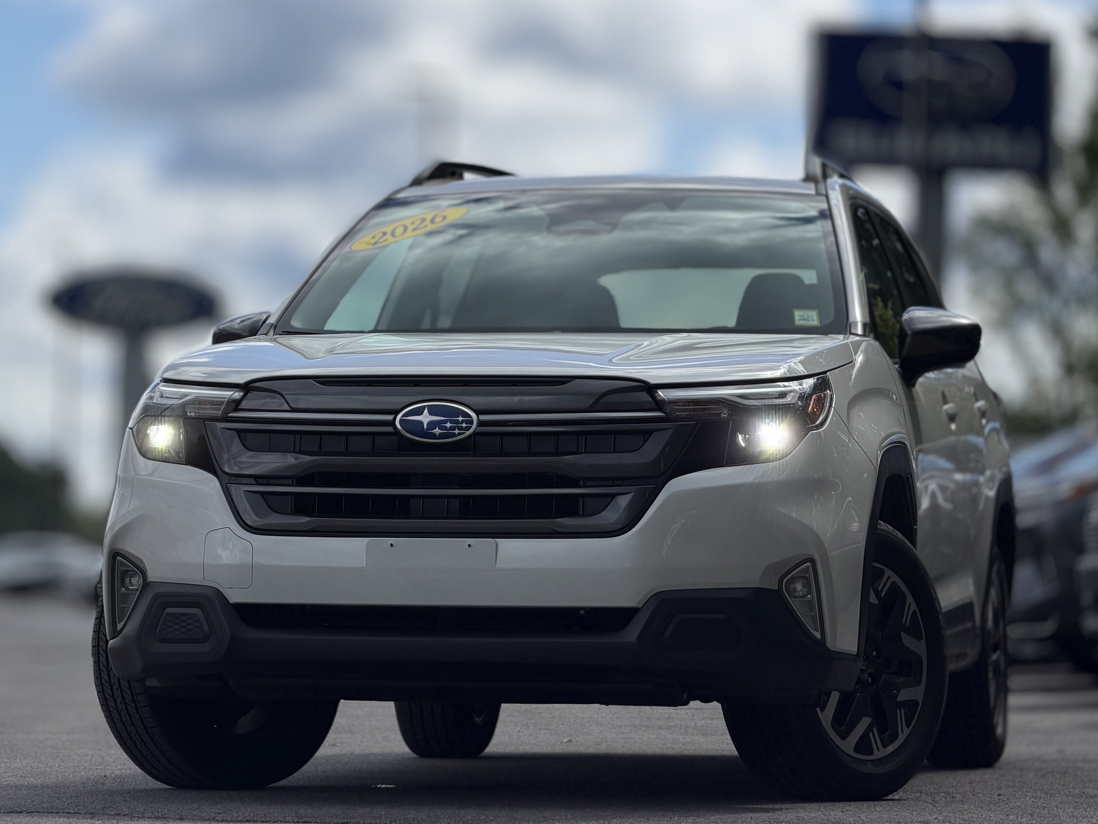 2026 Subaru Forester Premium