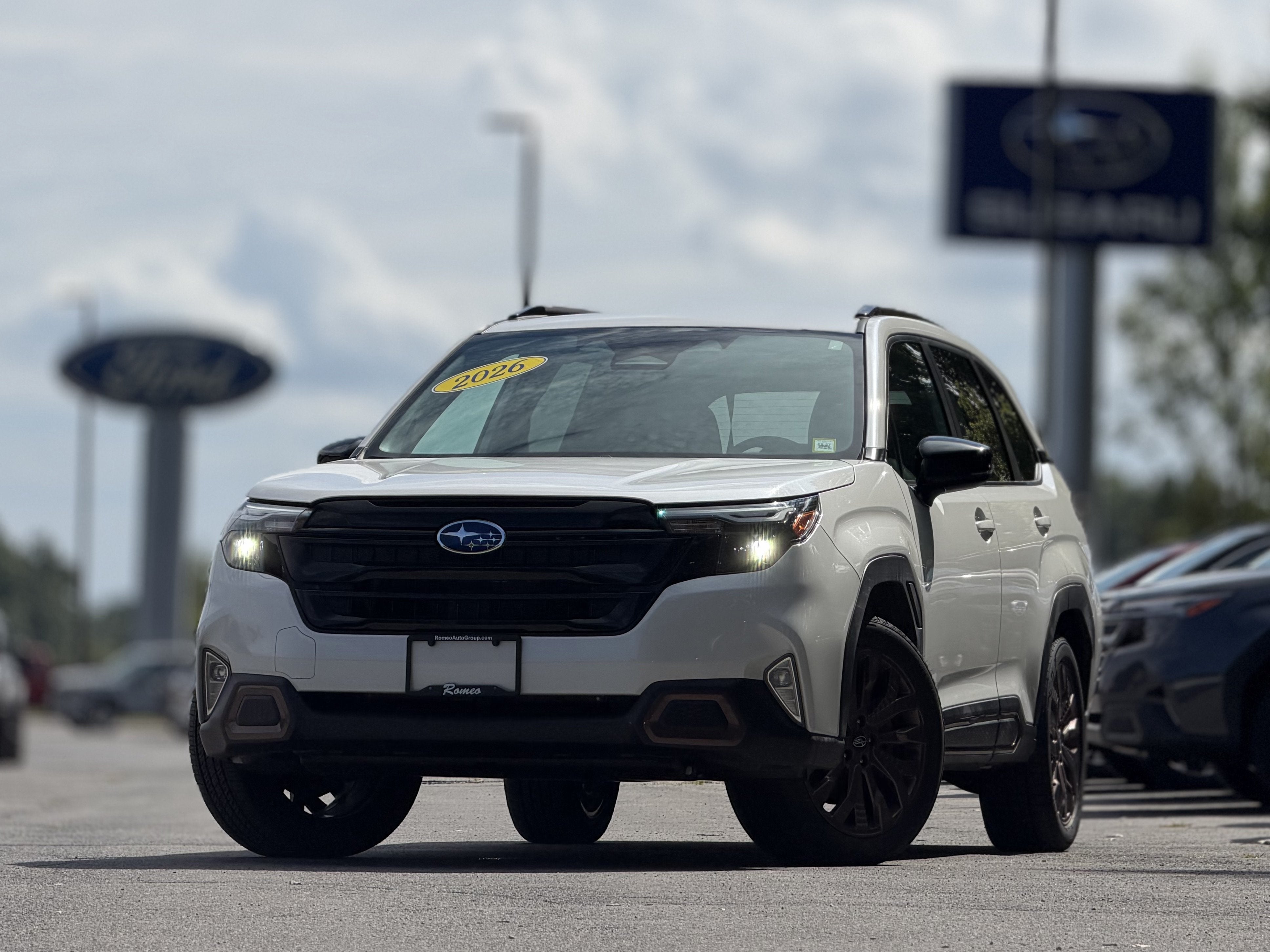 2026 Subaru Forester Sport