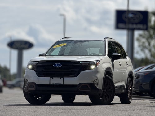 2026 Subaru Forester Sport