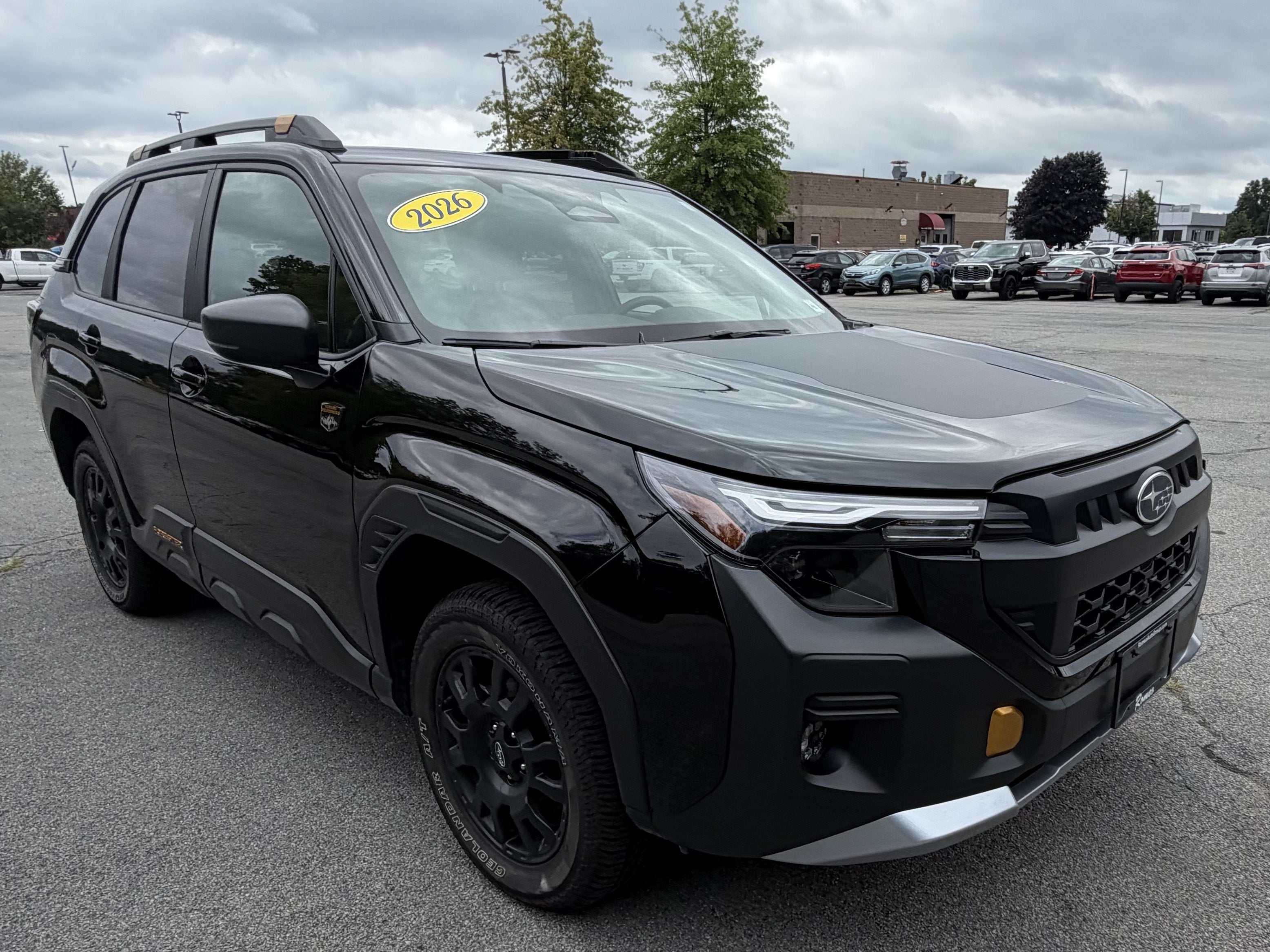 2026 Subaru Forester Wilderness