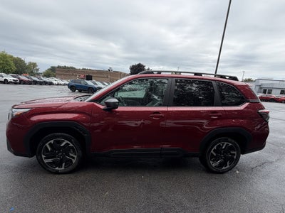 2026 Subaru Forester Limited