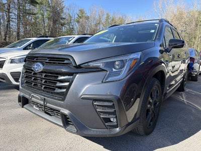2023 Subaru Ascent Onyx Edition