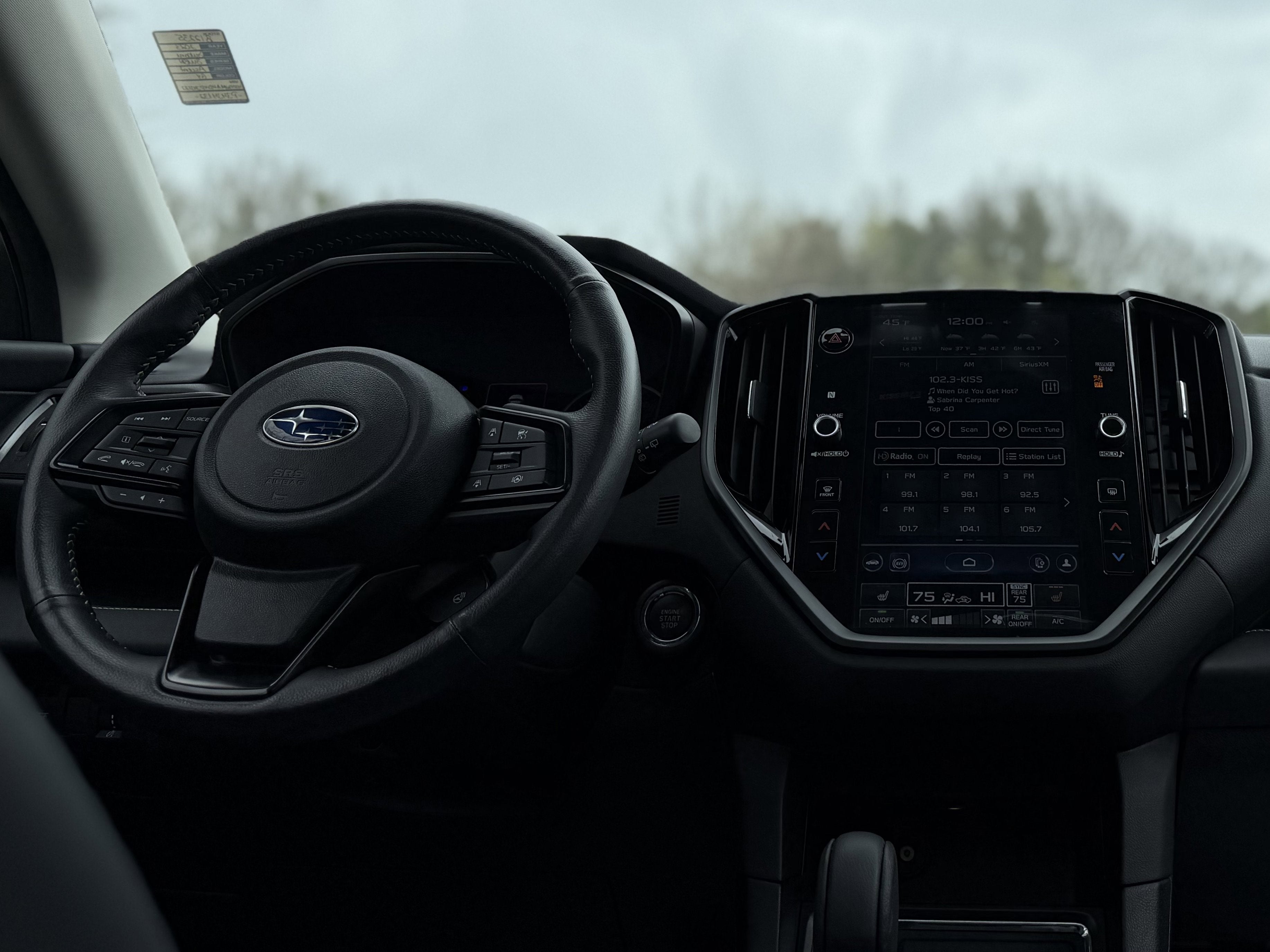 2023 Subaru Ascent Onyx Edition