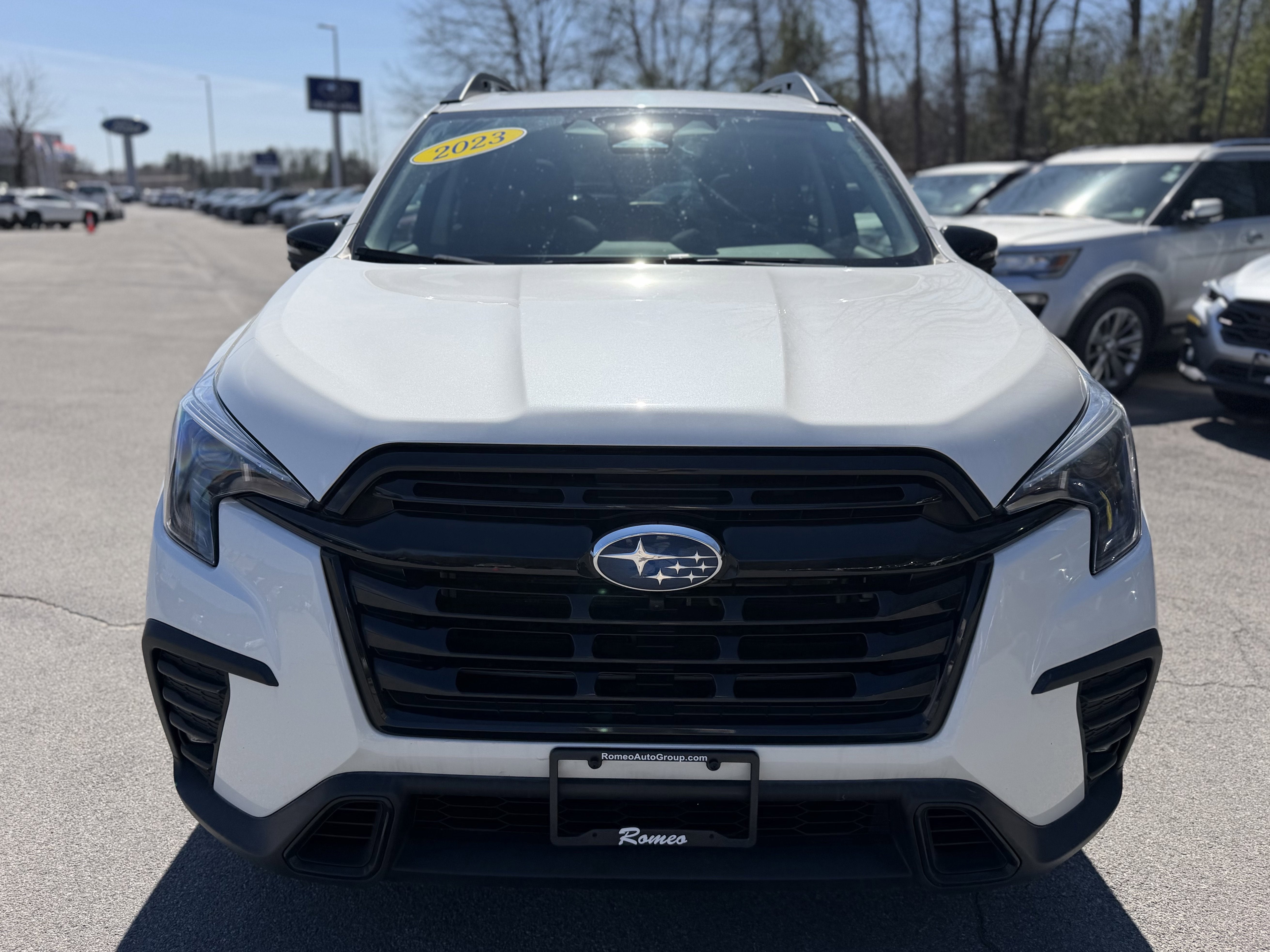 2023 Subaru Ascent Onyx Edition