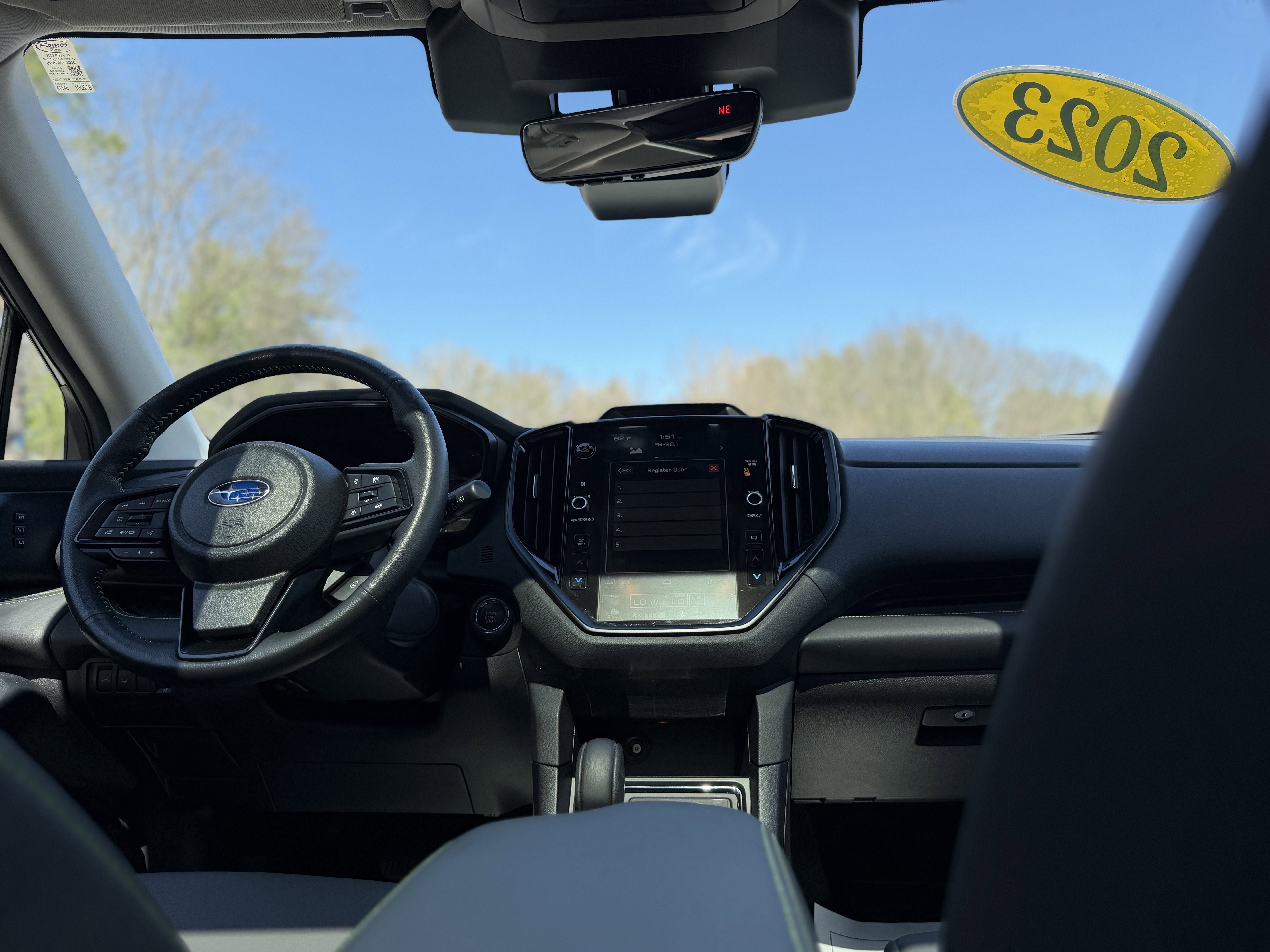 2023 Subaru Ascent Onyx Edition