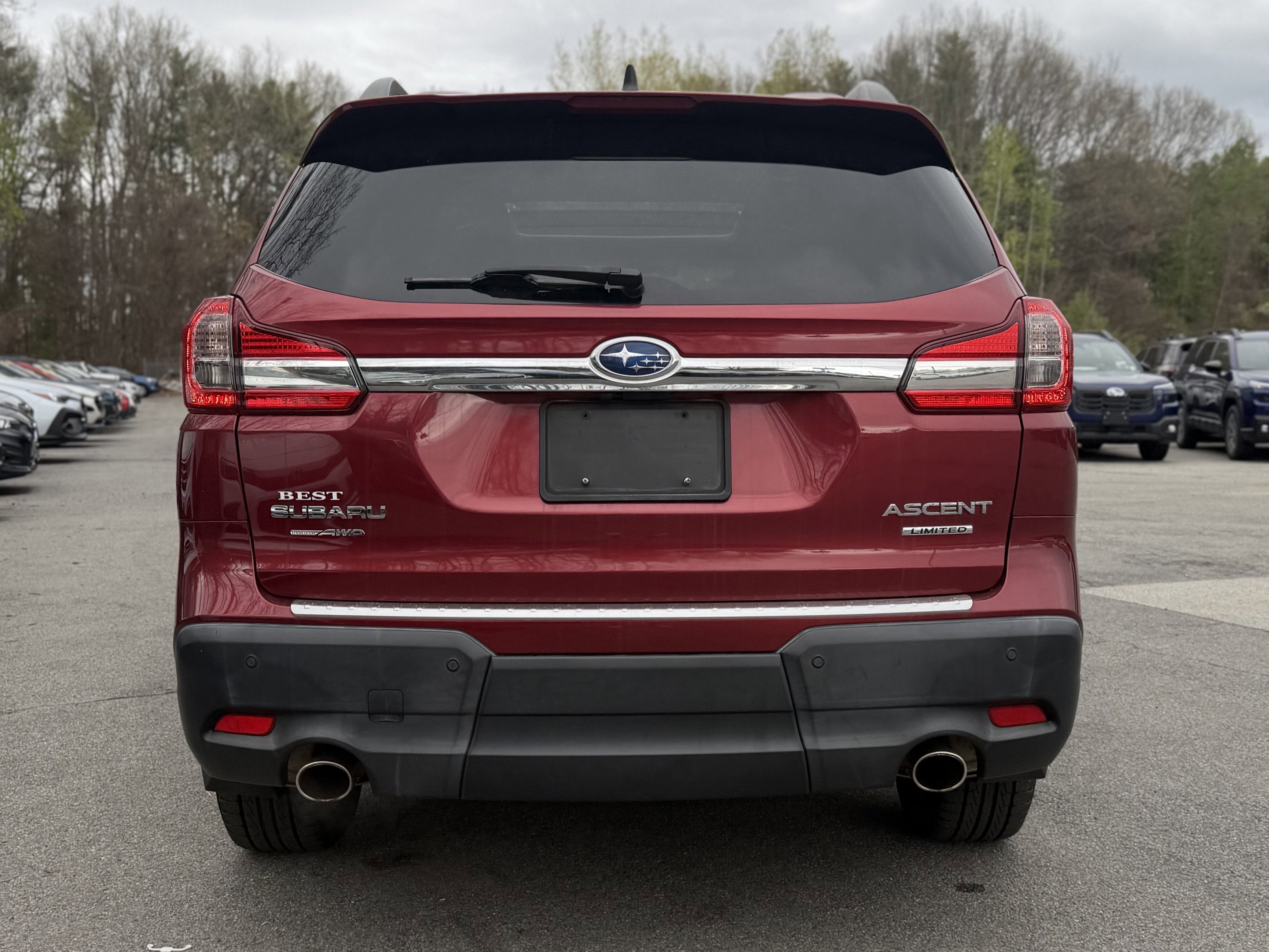 2020 Subaru Ascent Limited