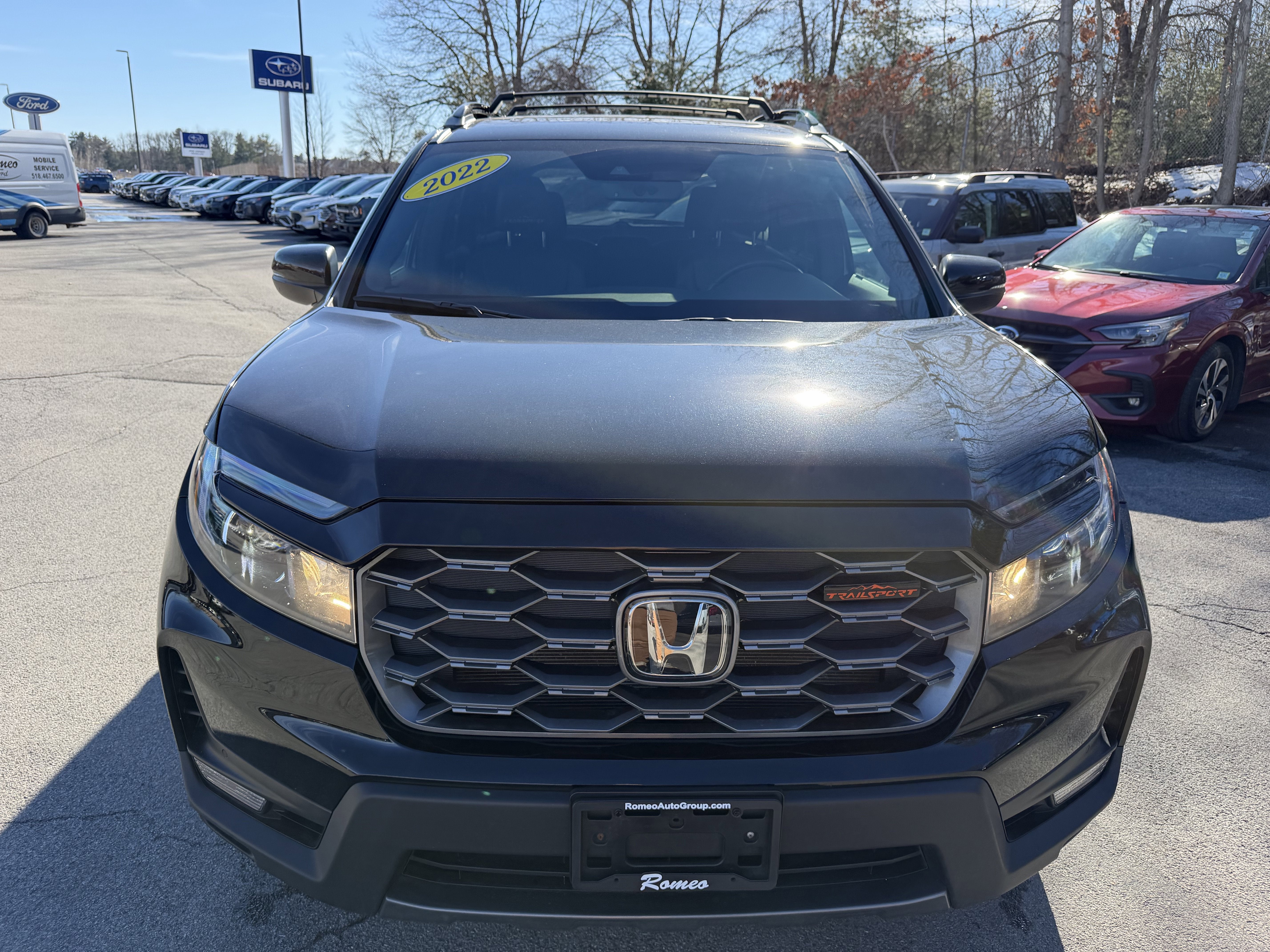 2022 Honda Passport TrailSport