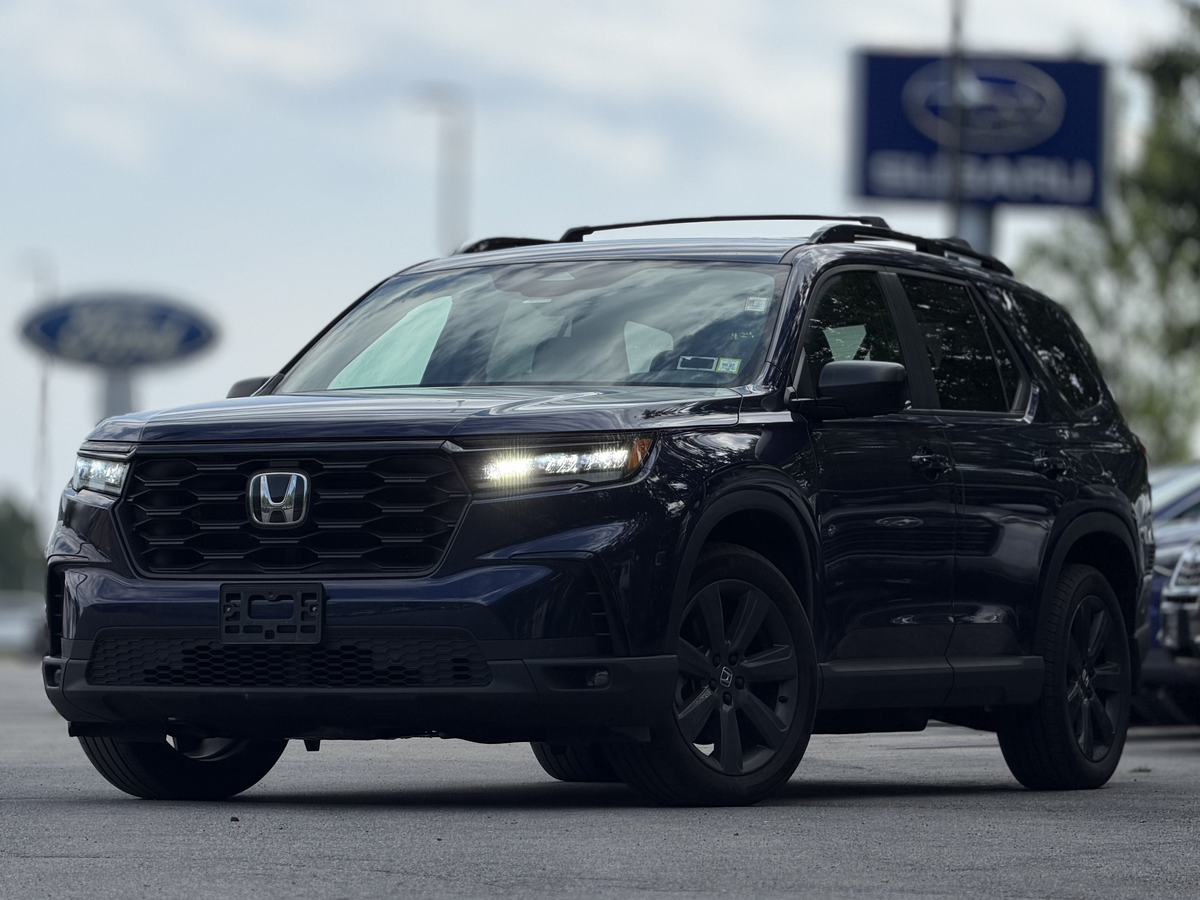 2025 Honda Pilot Sport