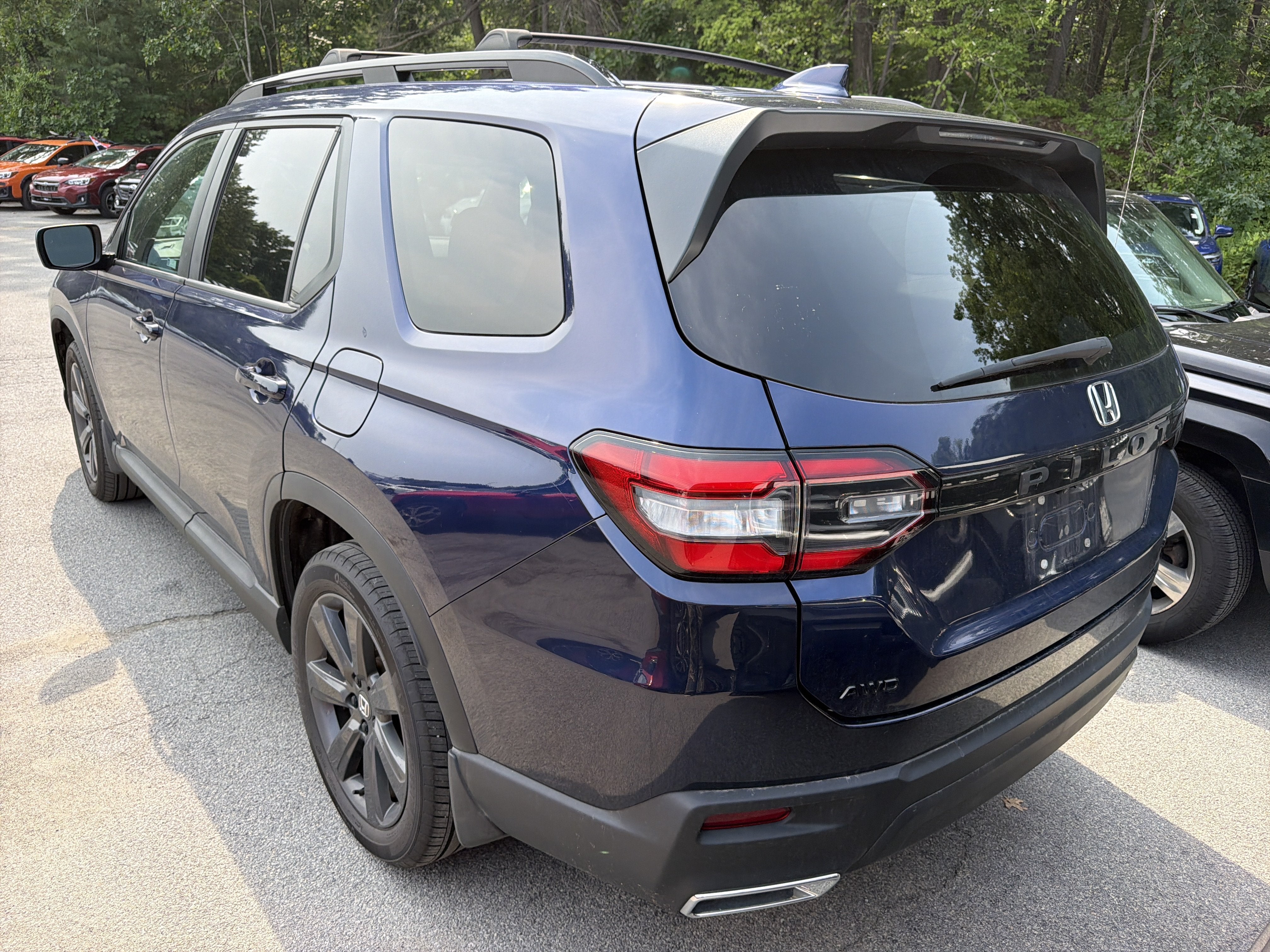 2025 Honda Pilot Sport