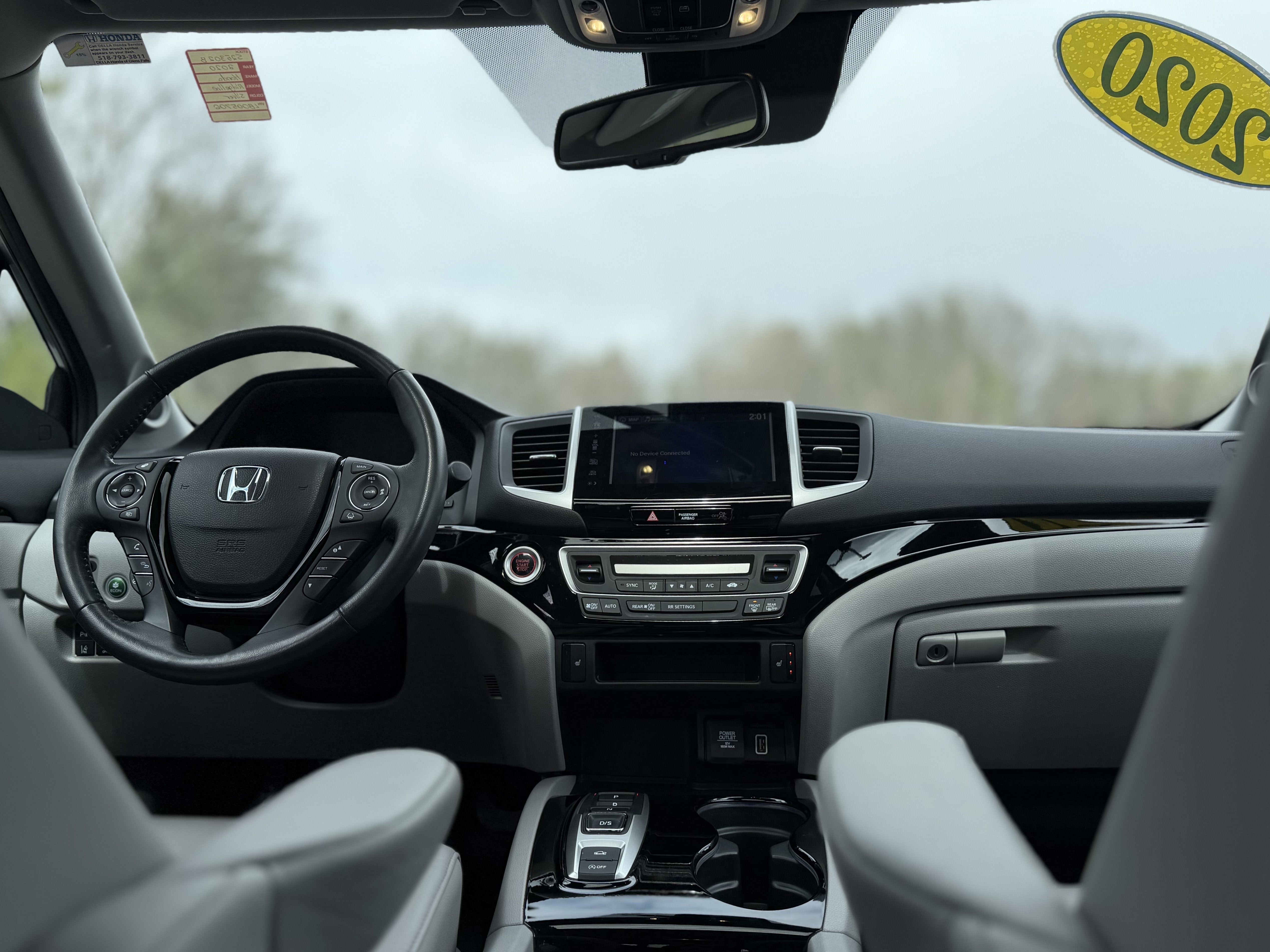 2020 Honda Ridgeline RTL-E