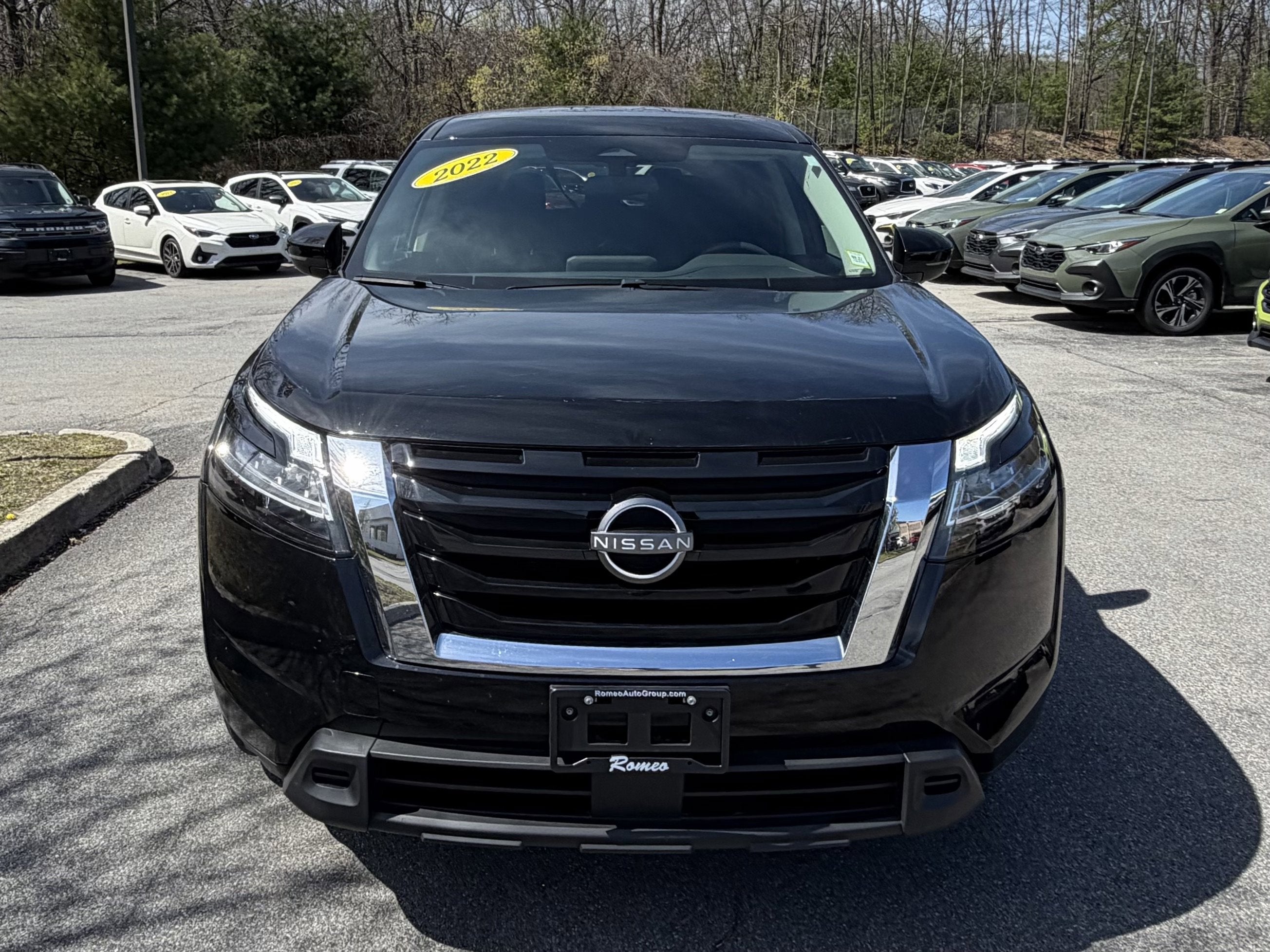 2022 Nissan Pathfinder S