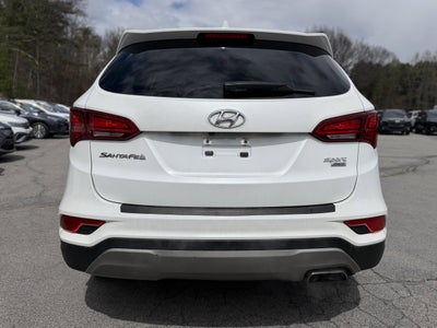 2017 Hyundai Santa Fe Sport 2.4 Base
