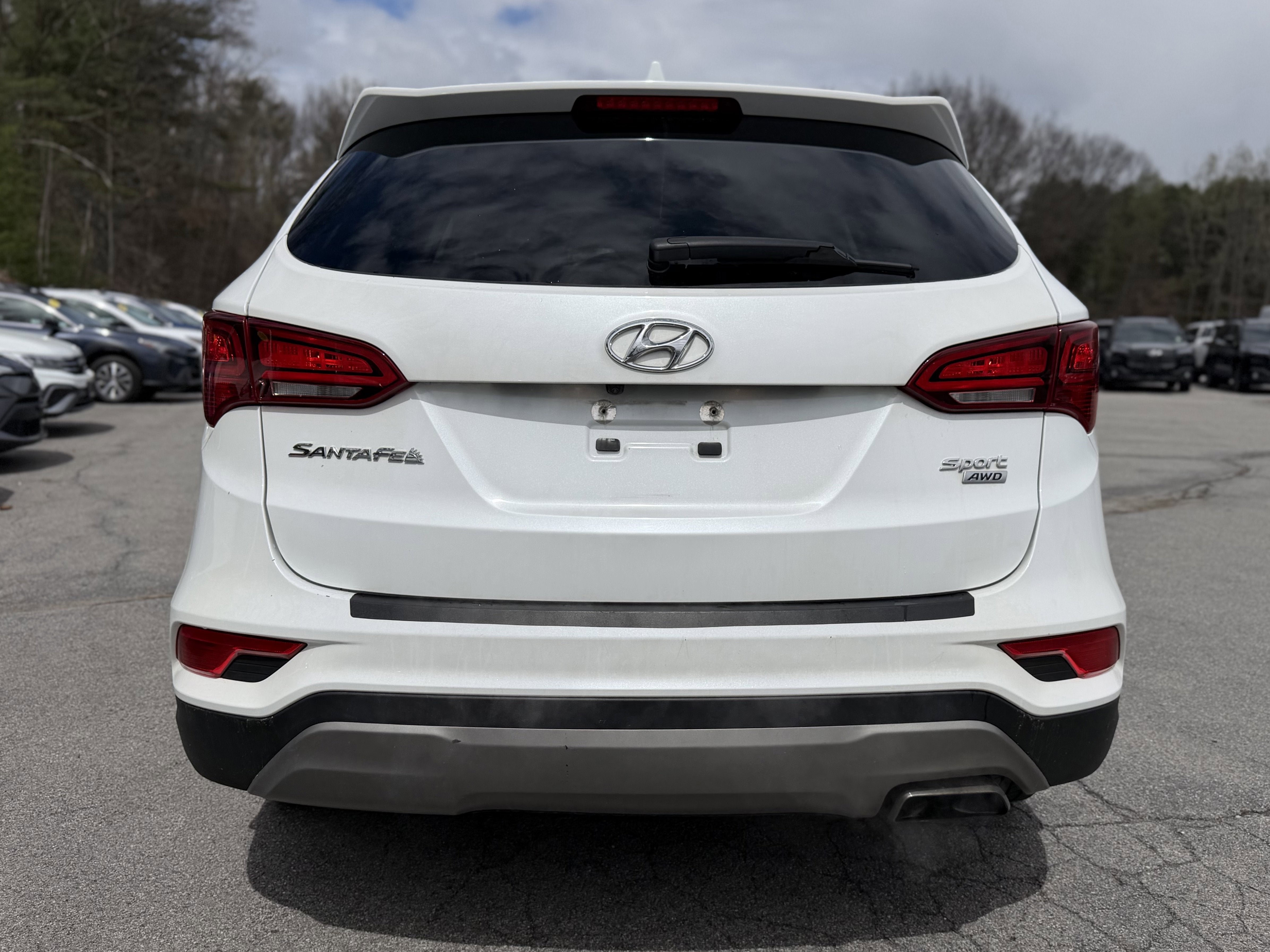 2017 Hyundai Santa Fe Sport 2.4 Base
