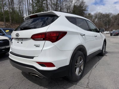 2017 Hyundai Santa Fe Sport 2.4 Base