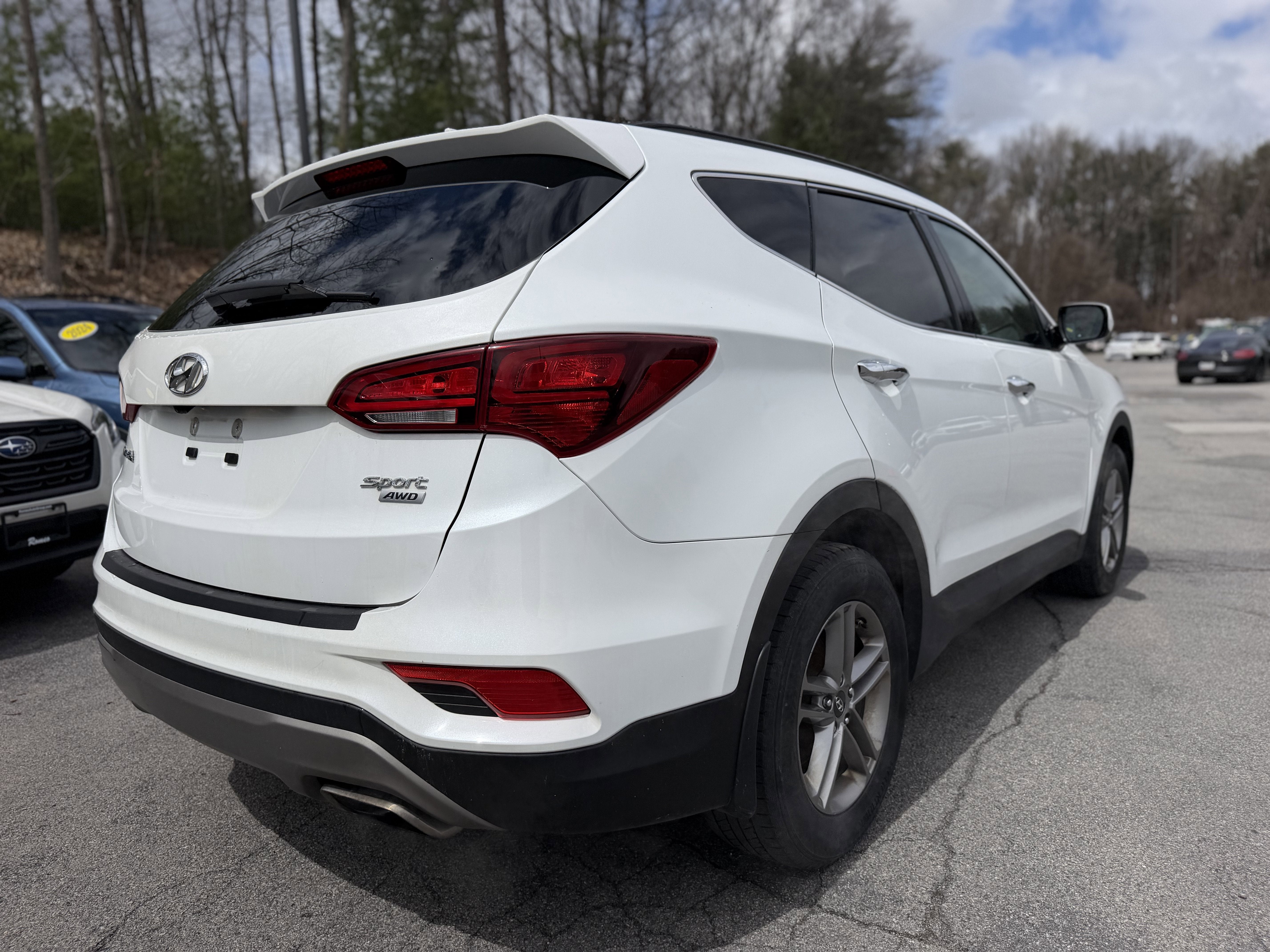 2017 Hyundai Santa Fe Sport 2.4 Base