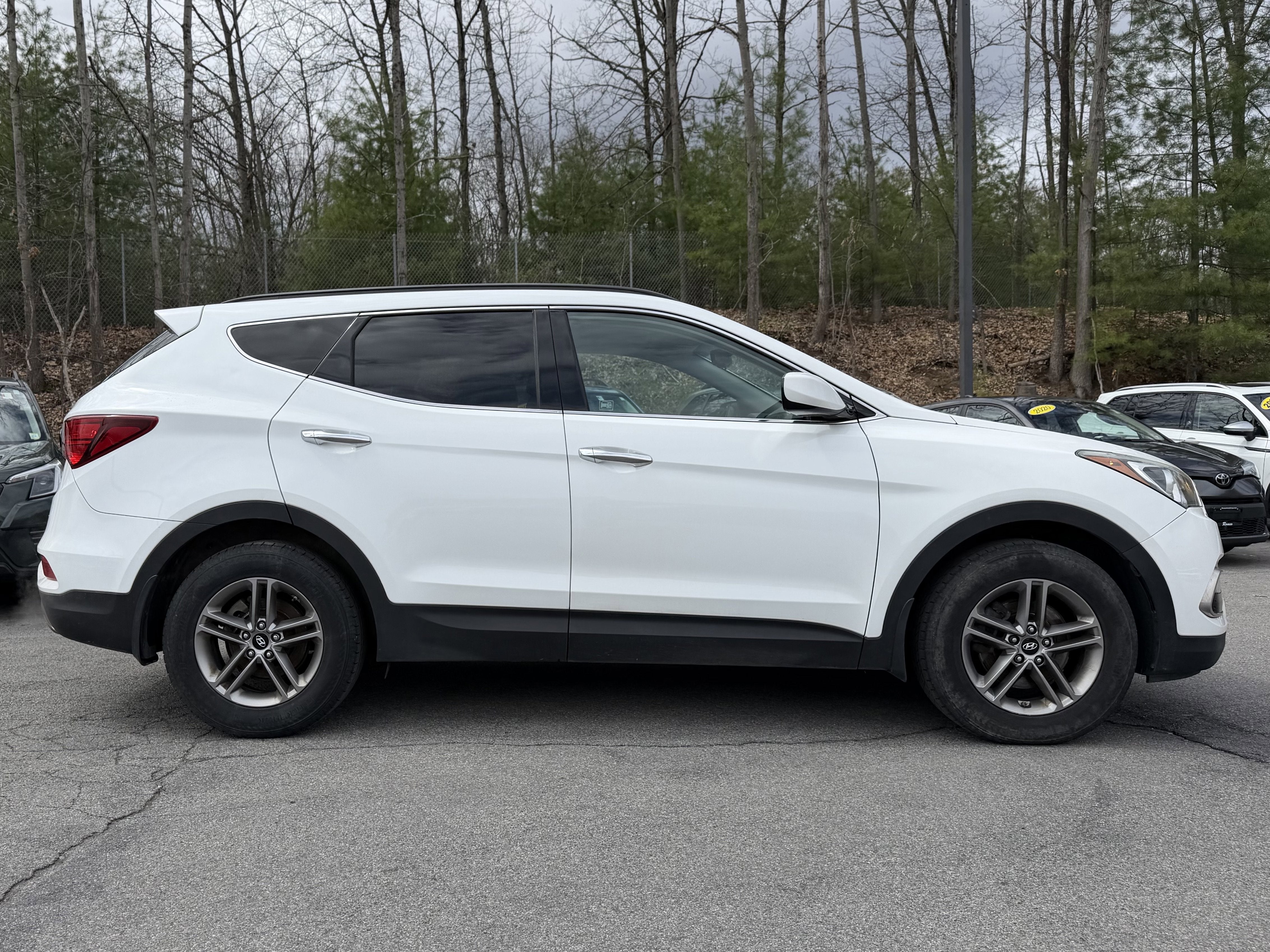 2017 Hyundai Santa Fe Sport 2.4 Base