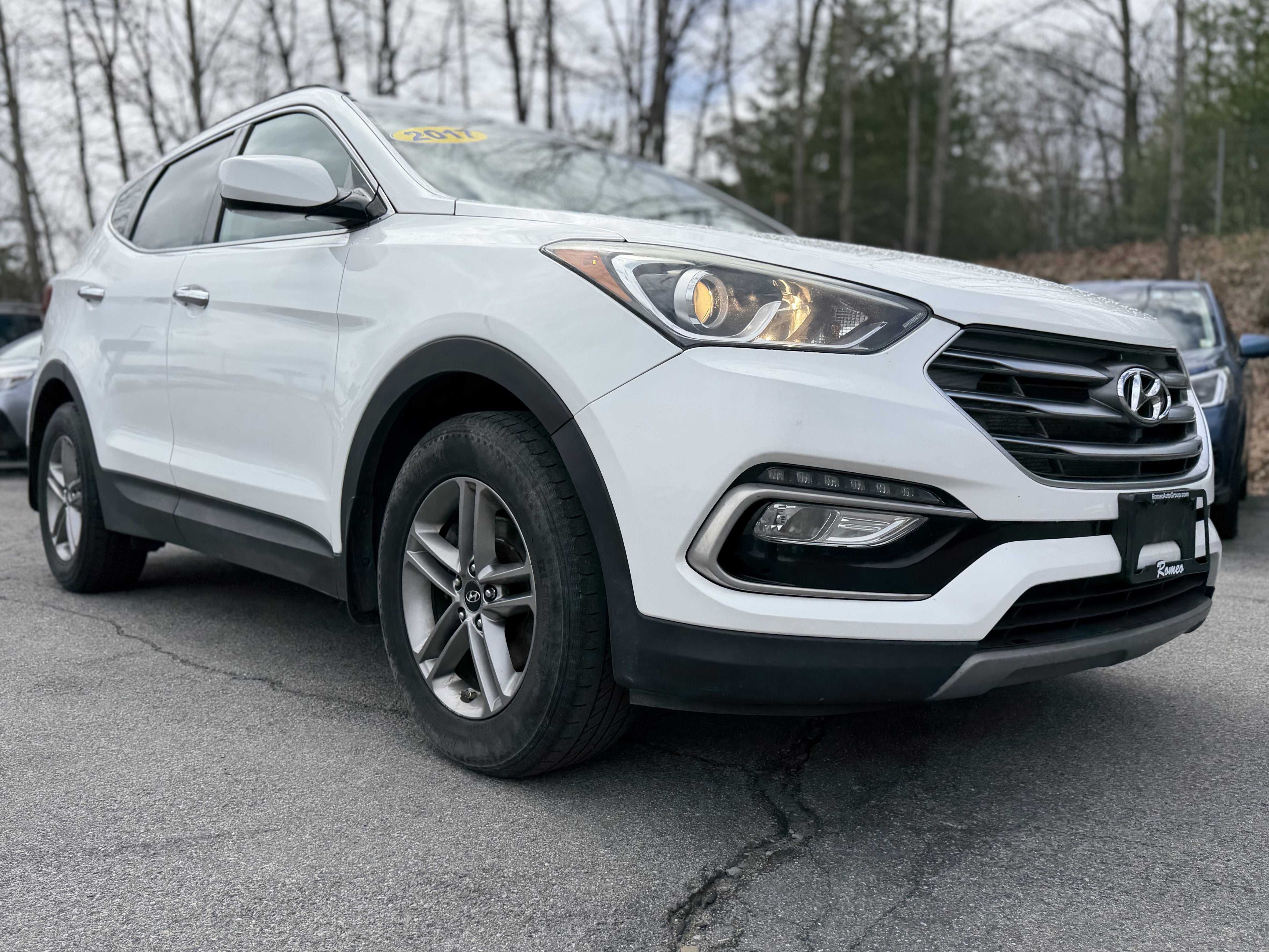 2017 Hyundai Santa Fe Sport 2.4 Base