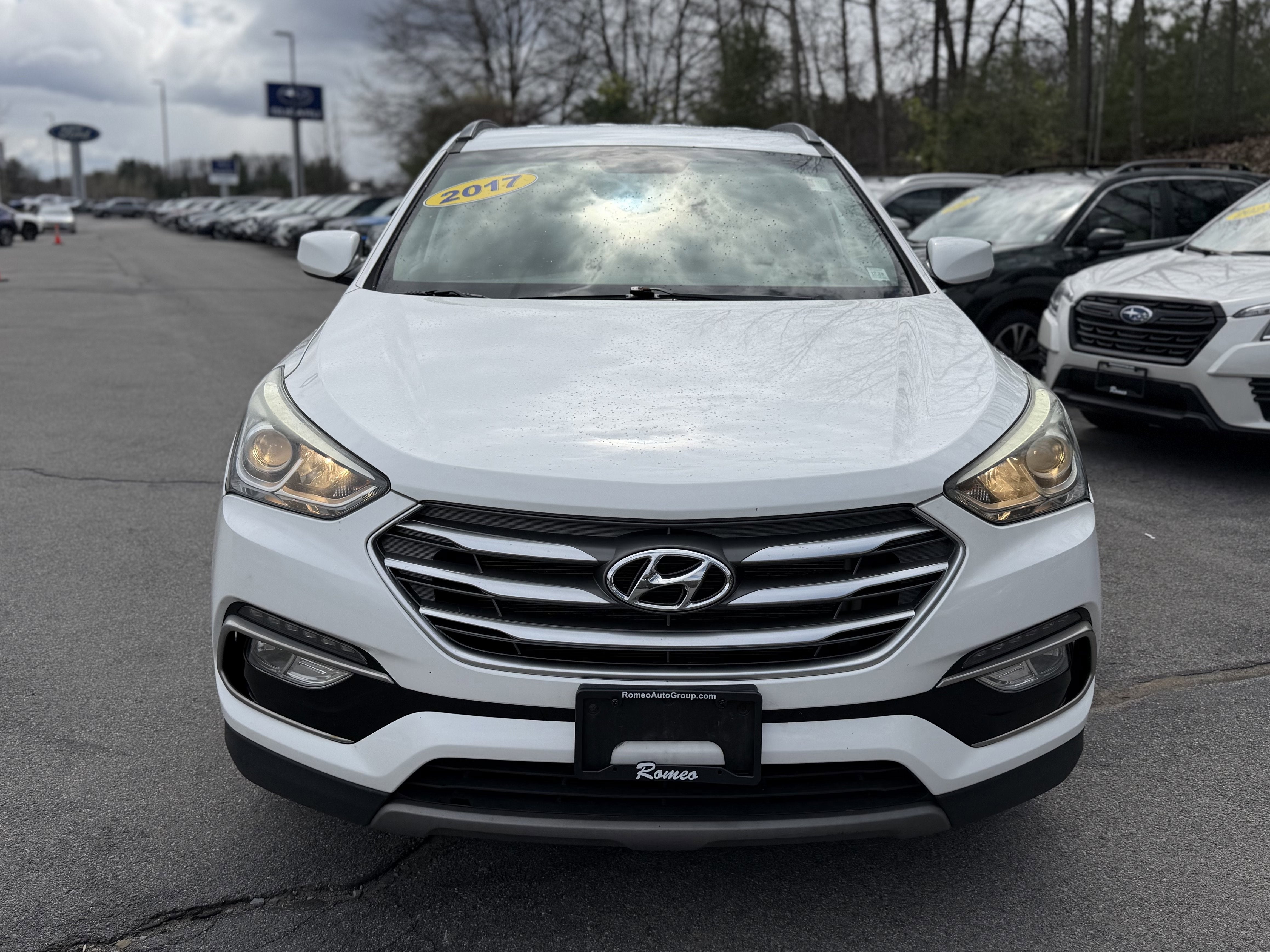 2017 Hyundai Santa Fe Sport 2.4 Base
