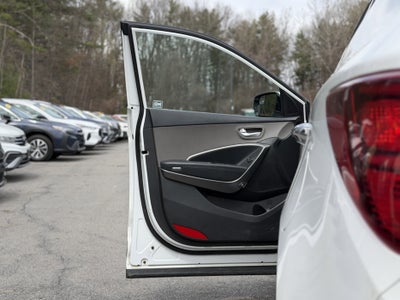 2017 Hyundai Santa Fe Sport 2.4 Base