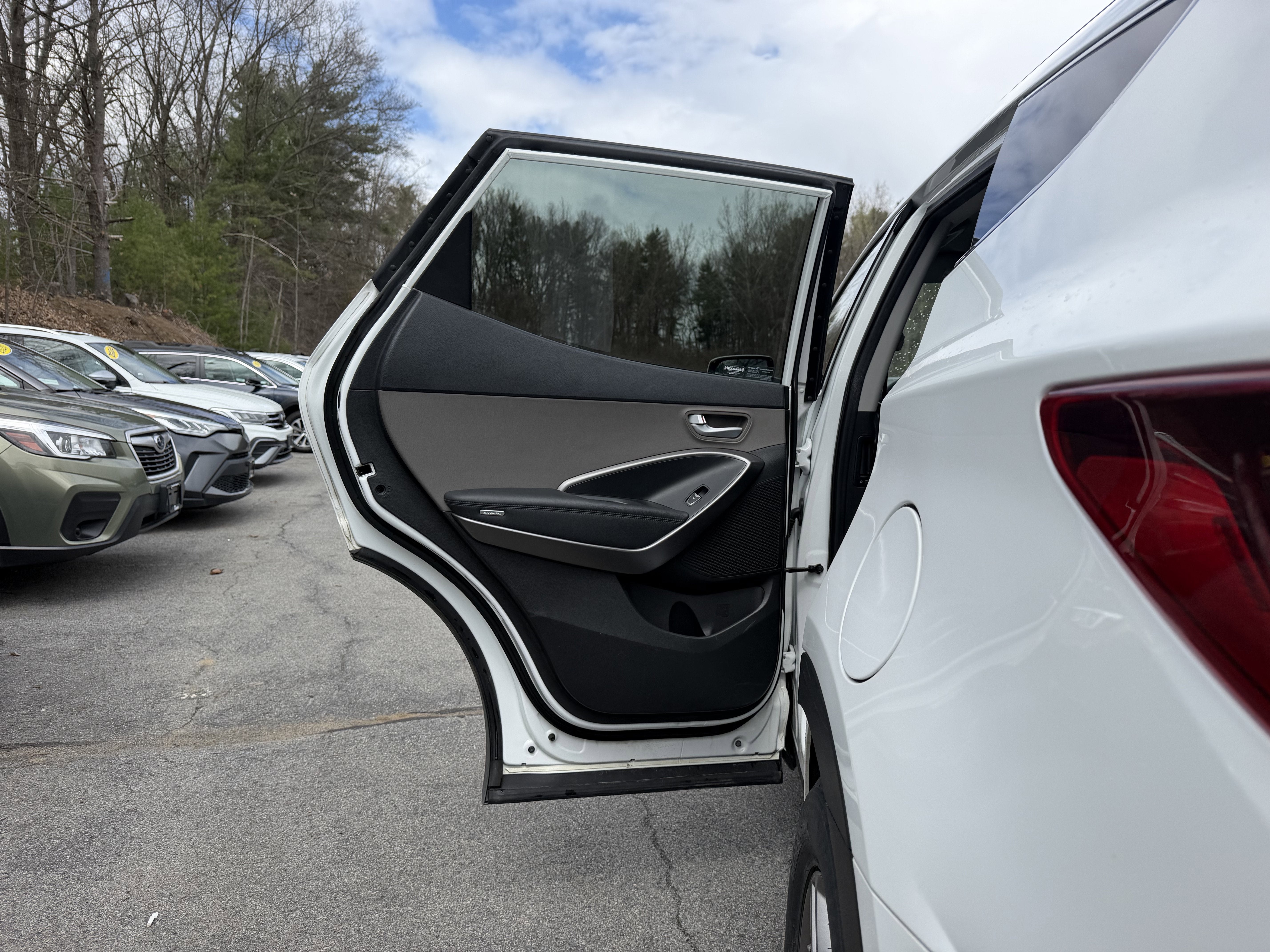 2017 Hyundai Santa Fe Sport 2.4 Base