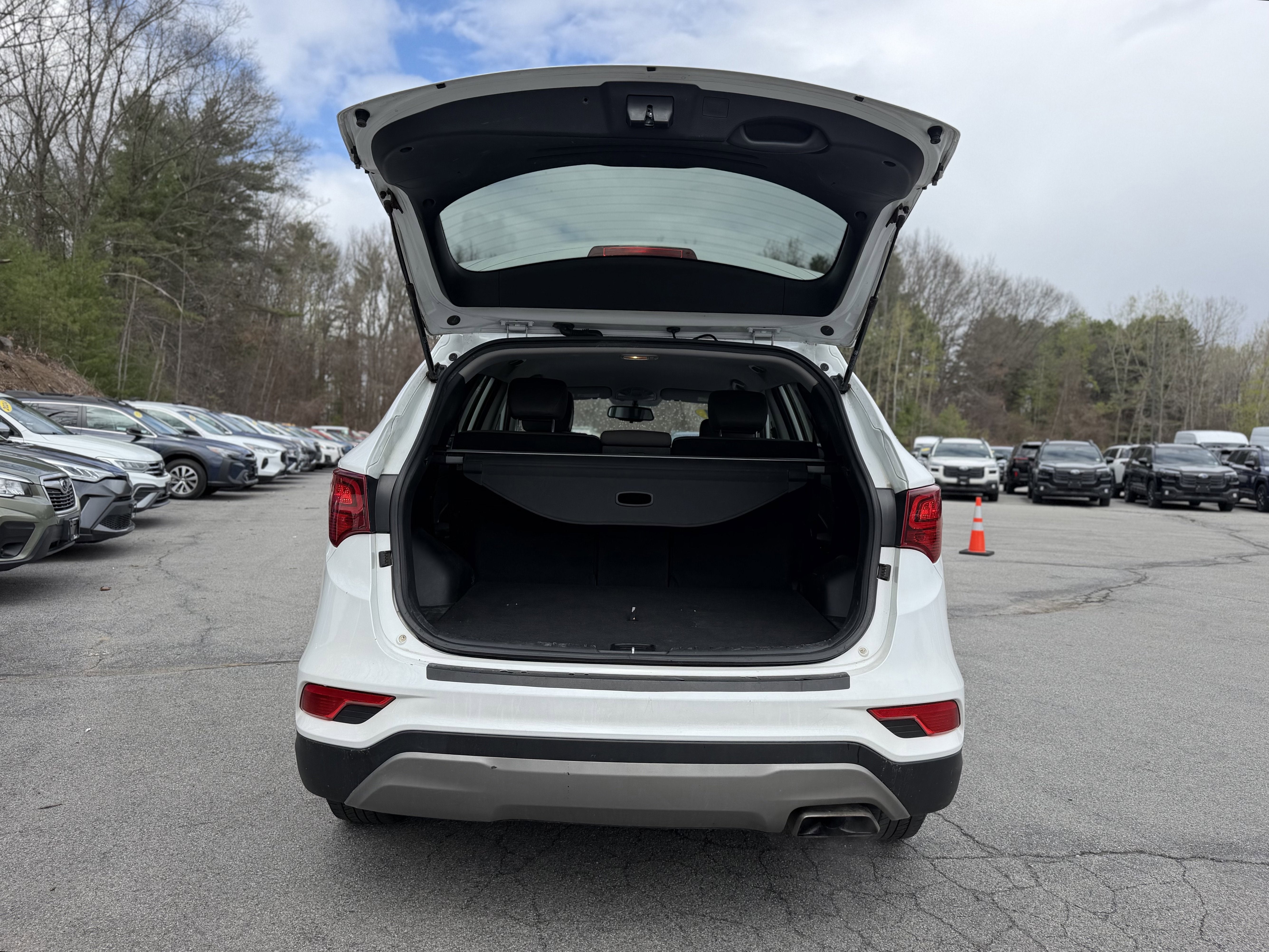 2017 Hyundai Santa Fe Sport 2.4 Base