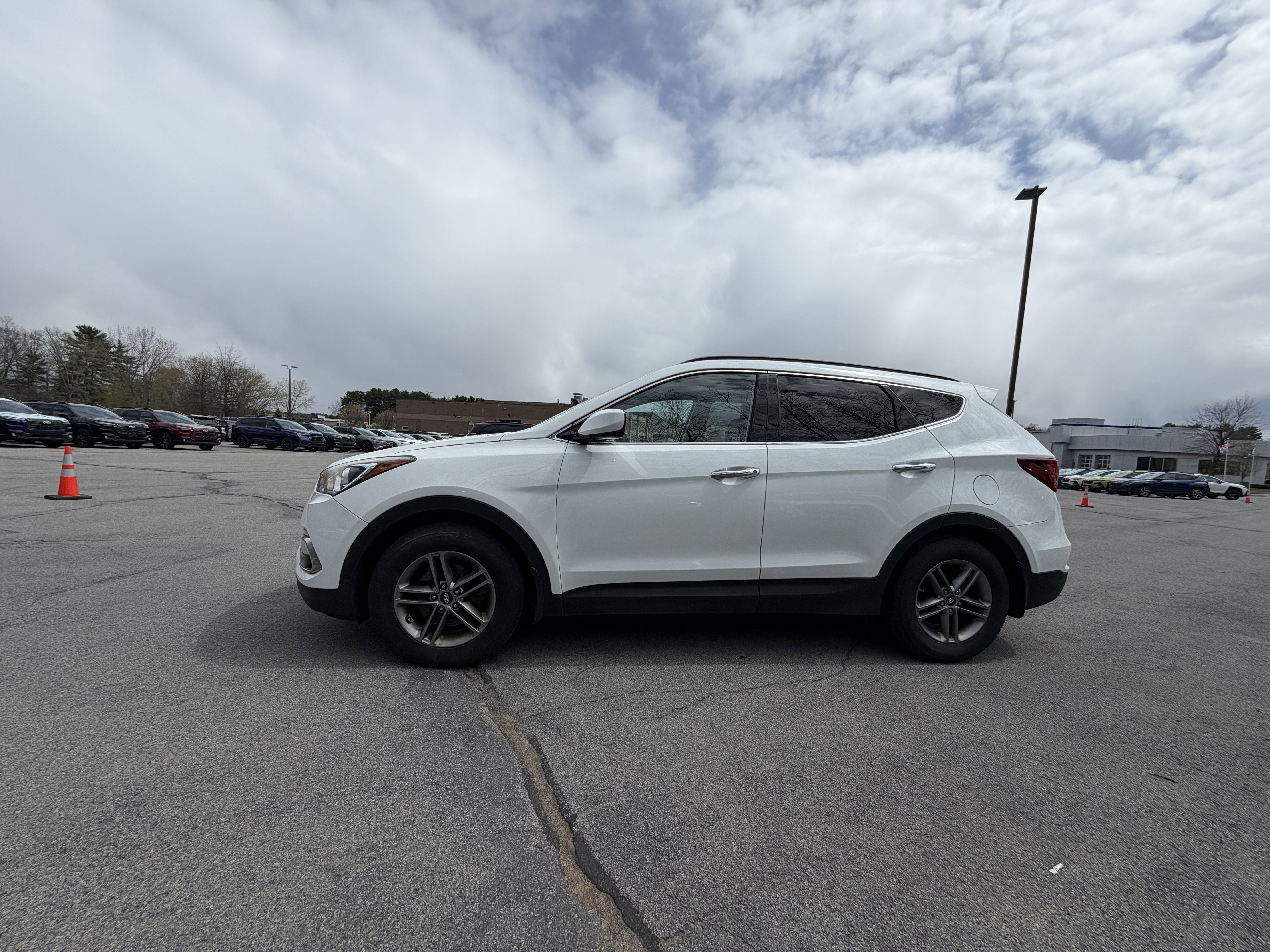 2017 Hyundai Santa Fe Sport 2.4 Base