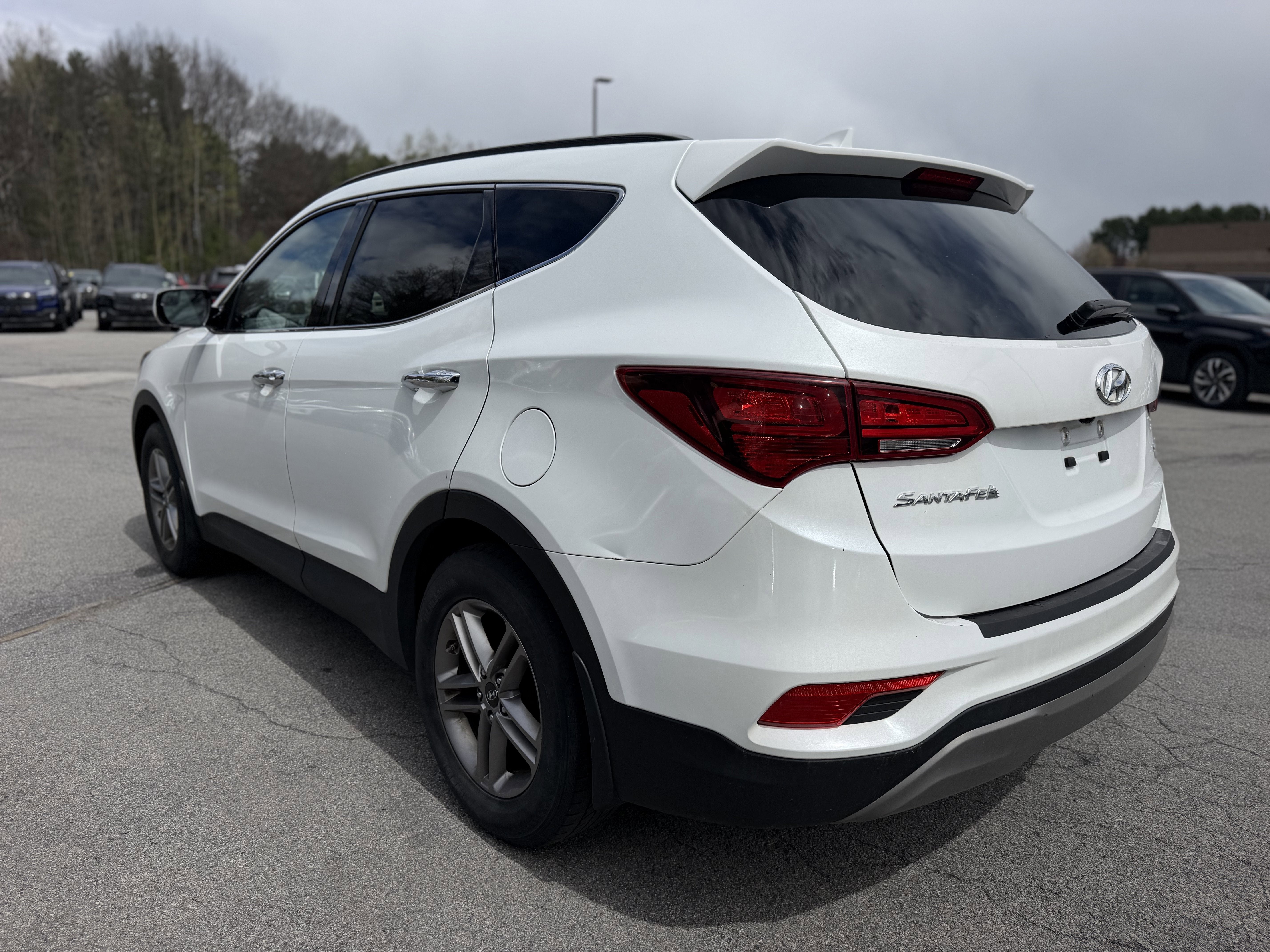 2017 Hyundai Santa Fe Sport 2.4 Base