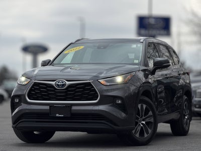 2022 Toyota Highlander Hybrid XLE