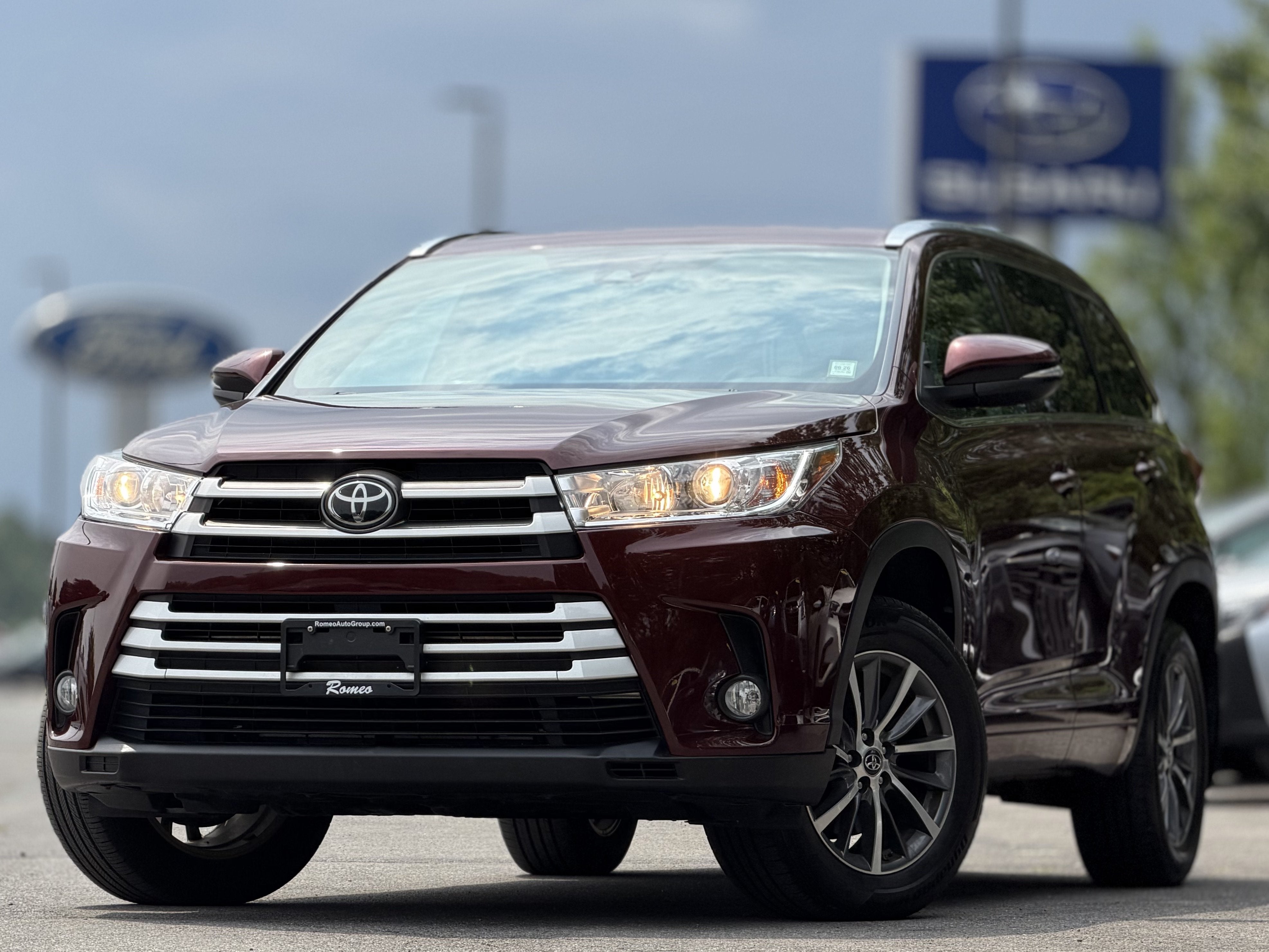 2017 Toyota Highlander XLE