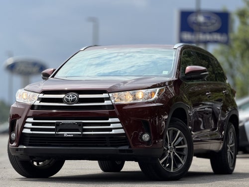 2017 Toyota Highlander XLE