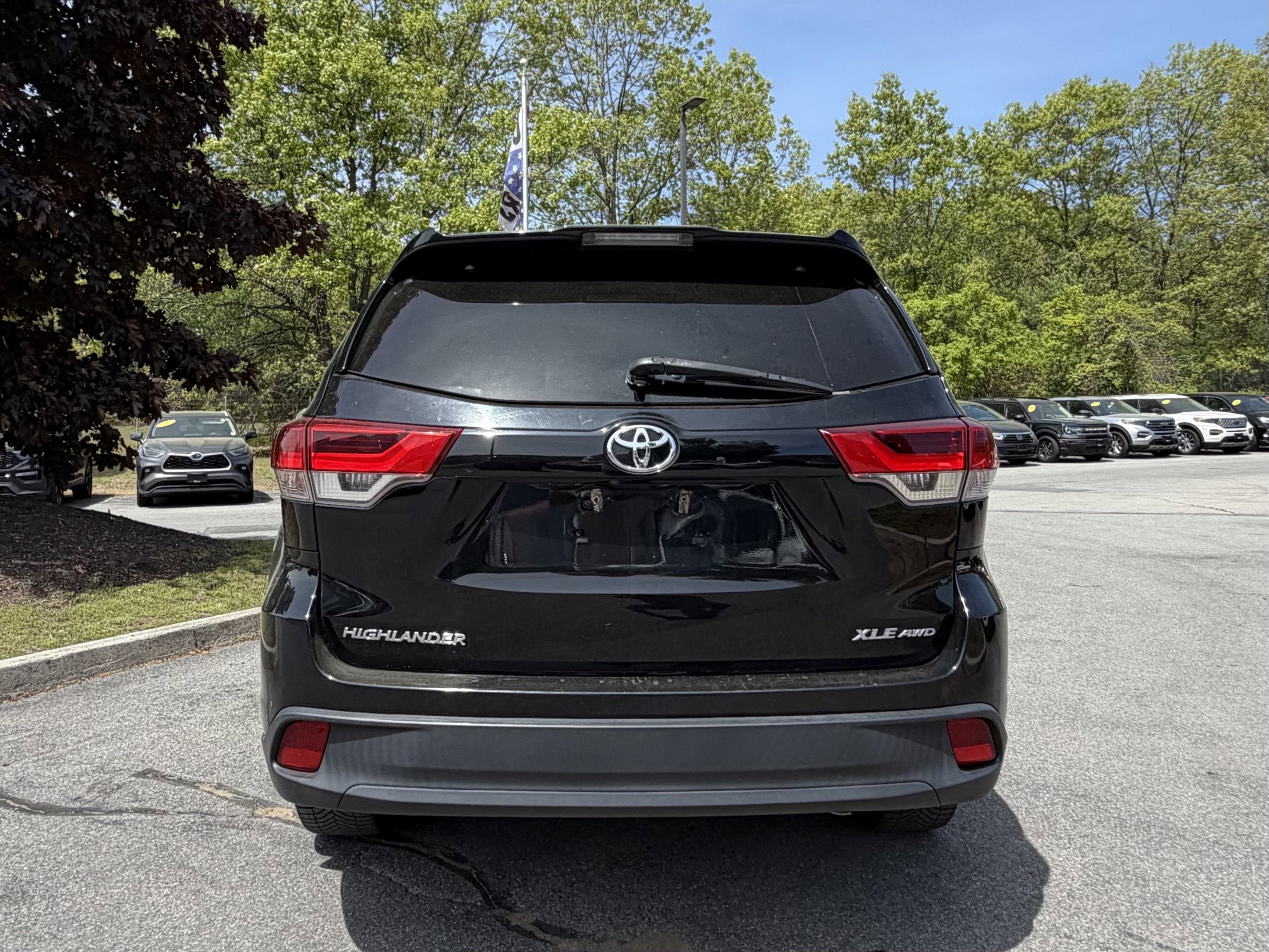 2018 Toyota Highlander XLE