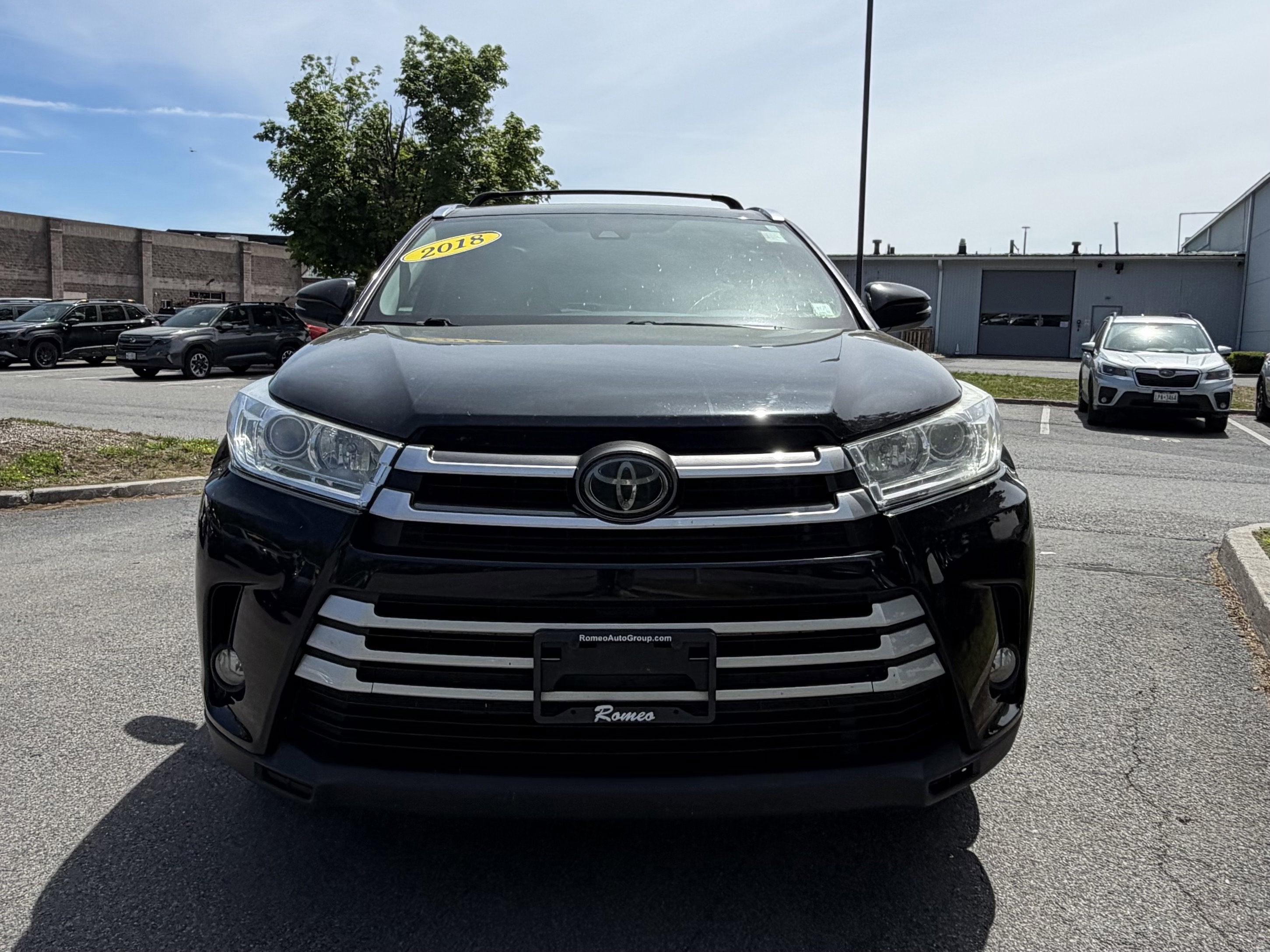 2018 Toyota Highlander XLE