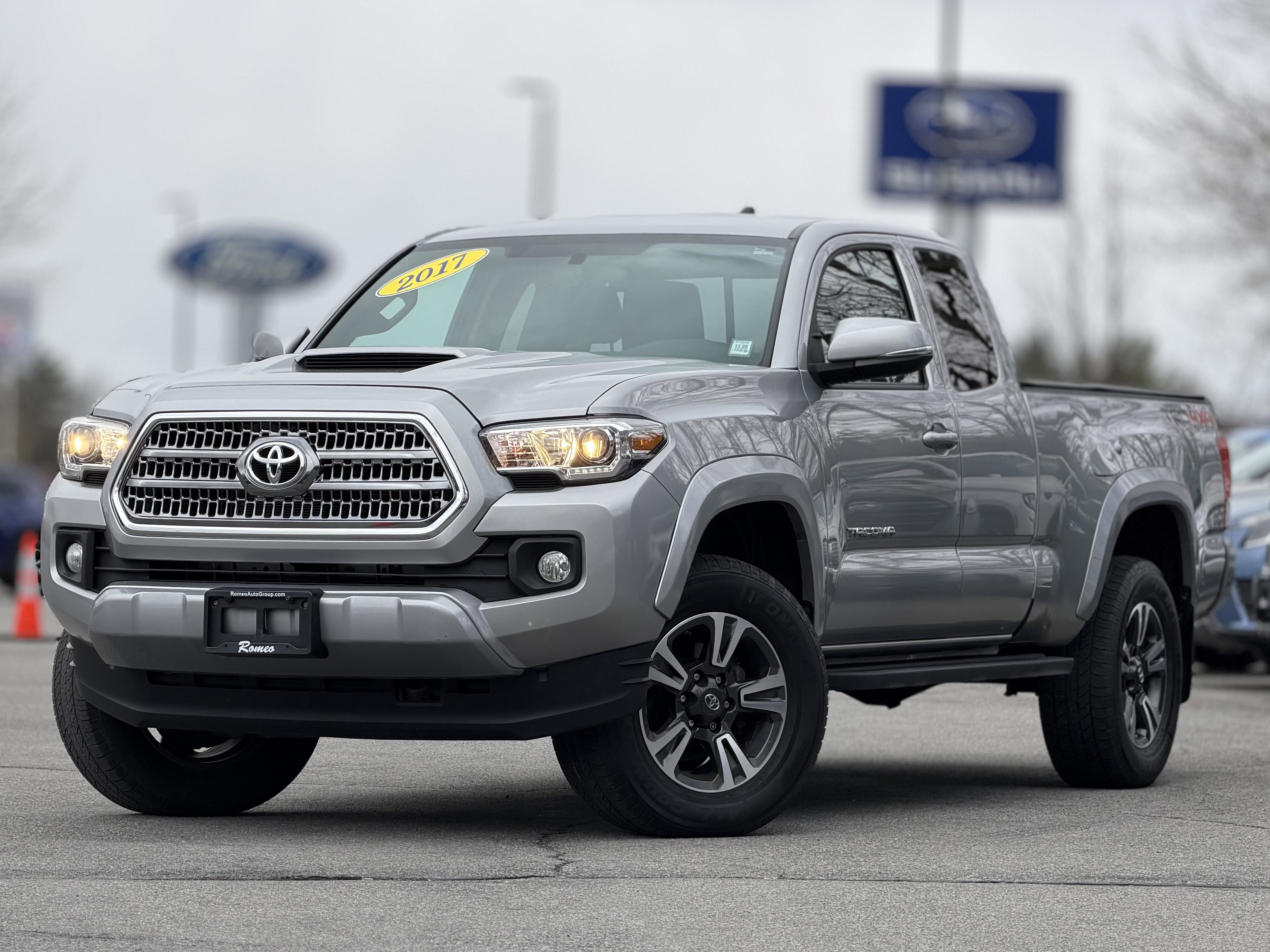 2017 Toyota Tacoma TRD Sport