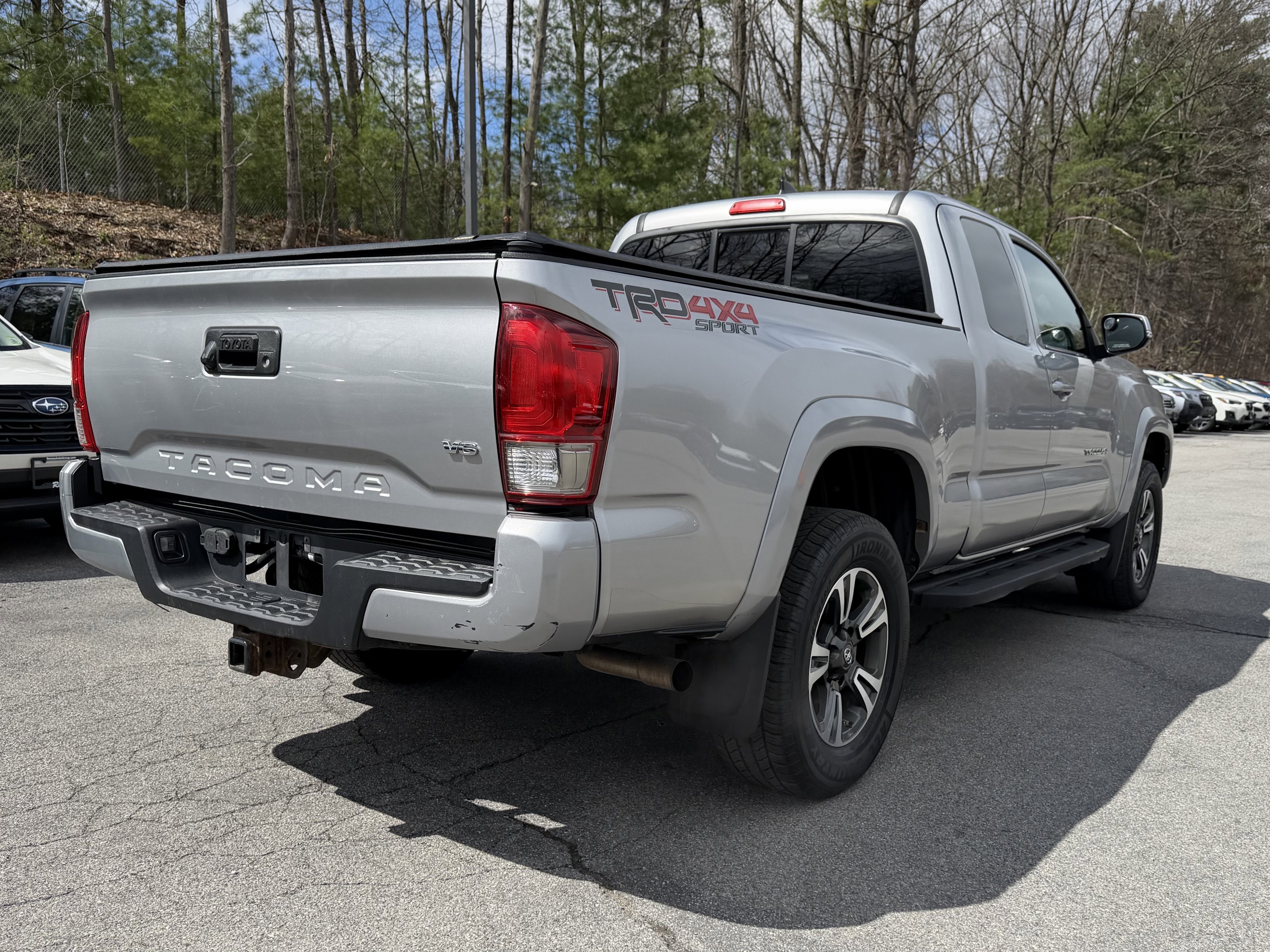 2017 Toyota Tacoma TRD Sport