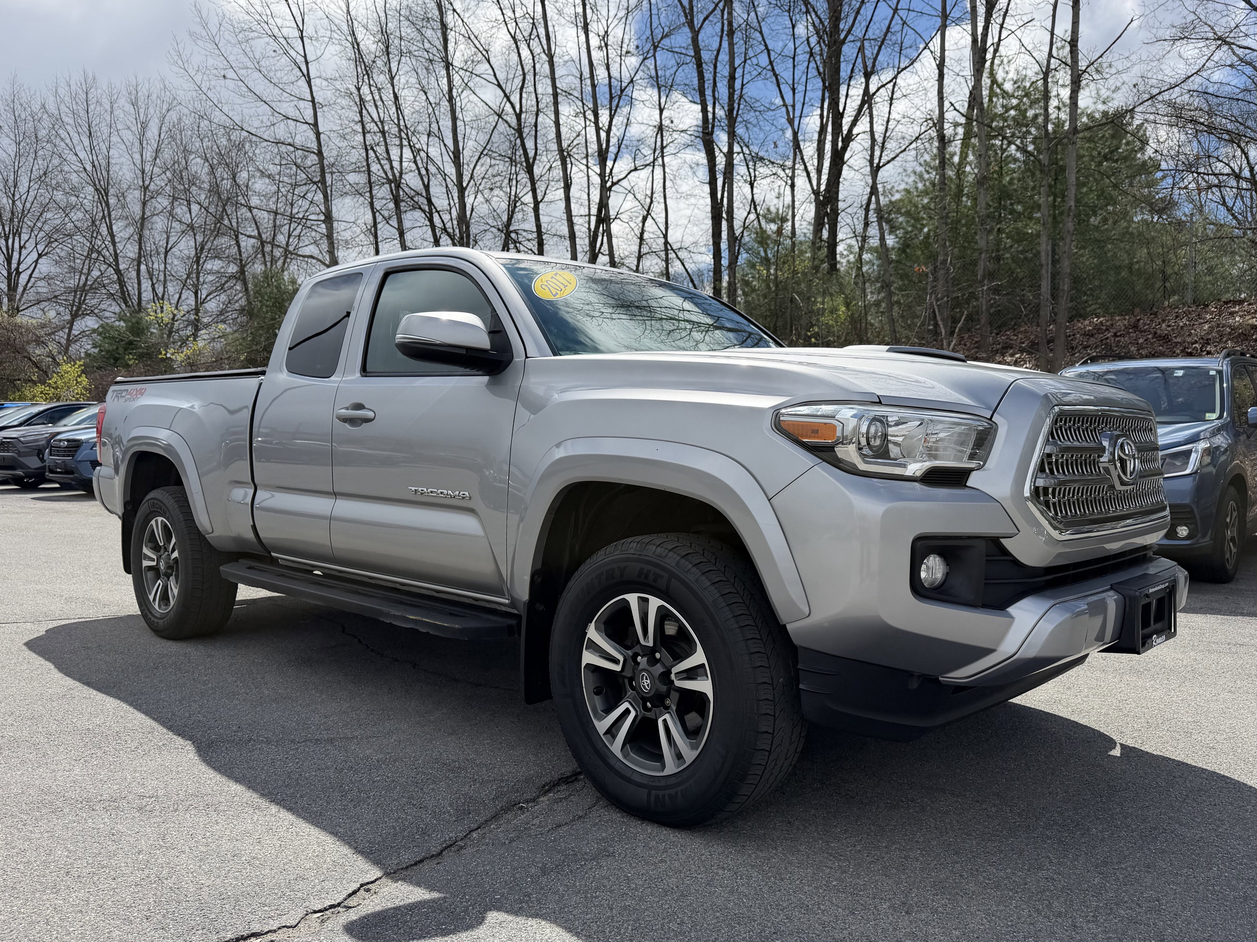 2017 Toyota Tacoma TRD Sport