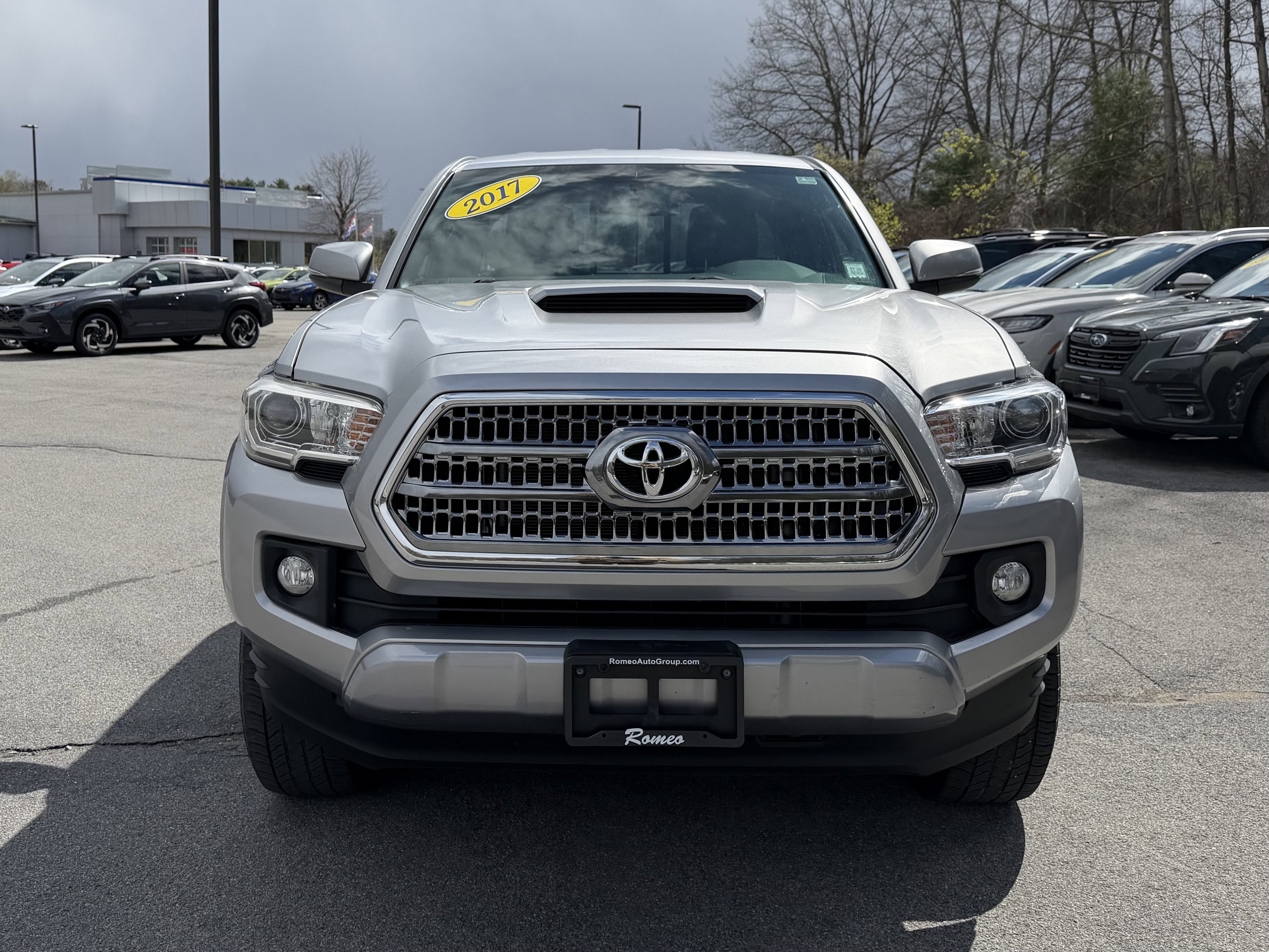 2017 Toyota Tacoma TRD Sport