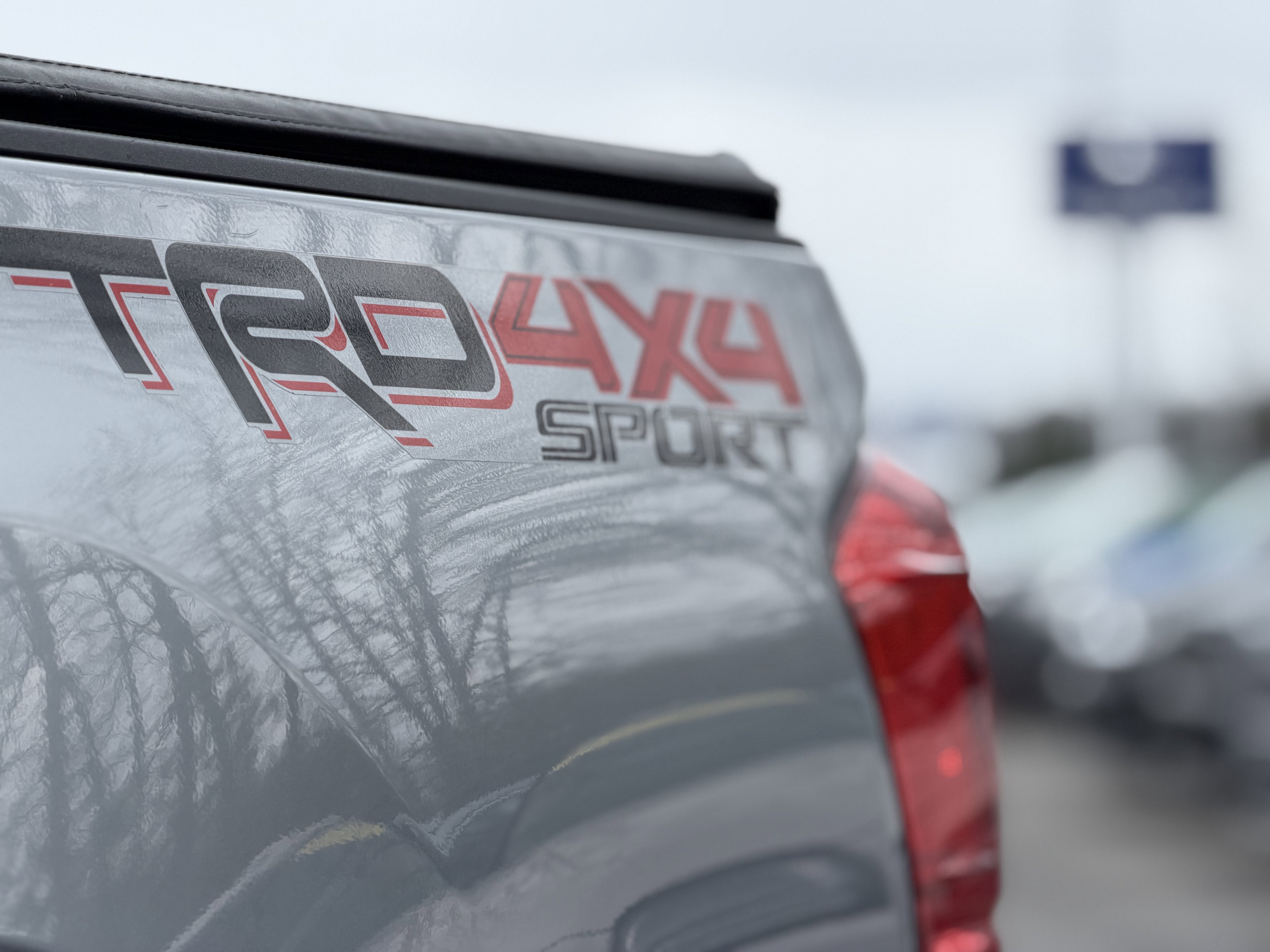 2017 Toyota Tacoma TRD Sport