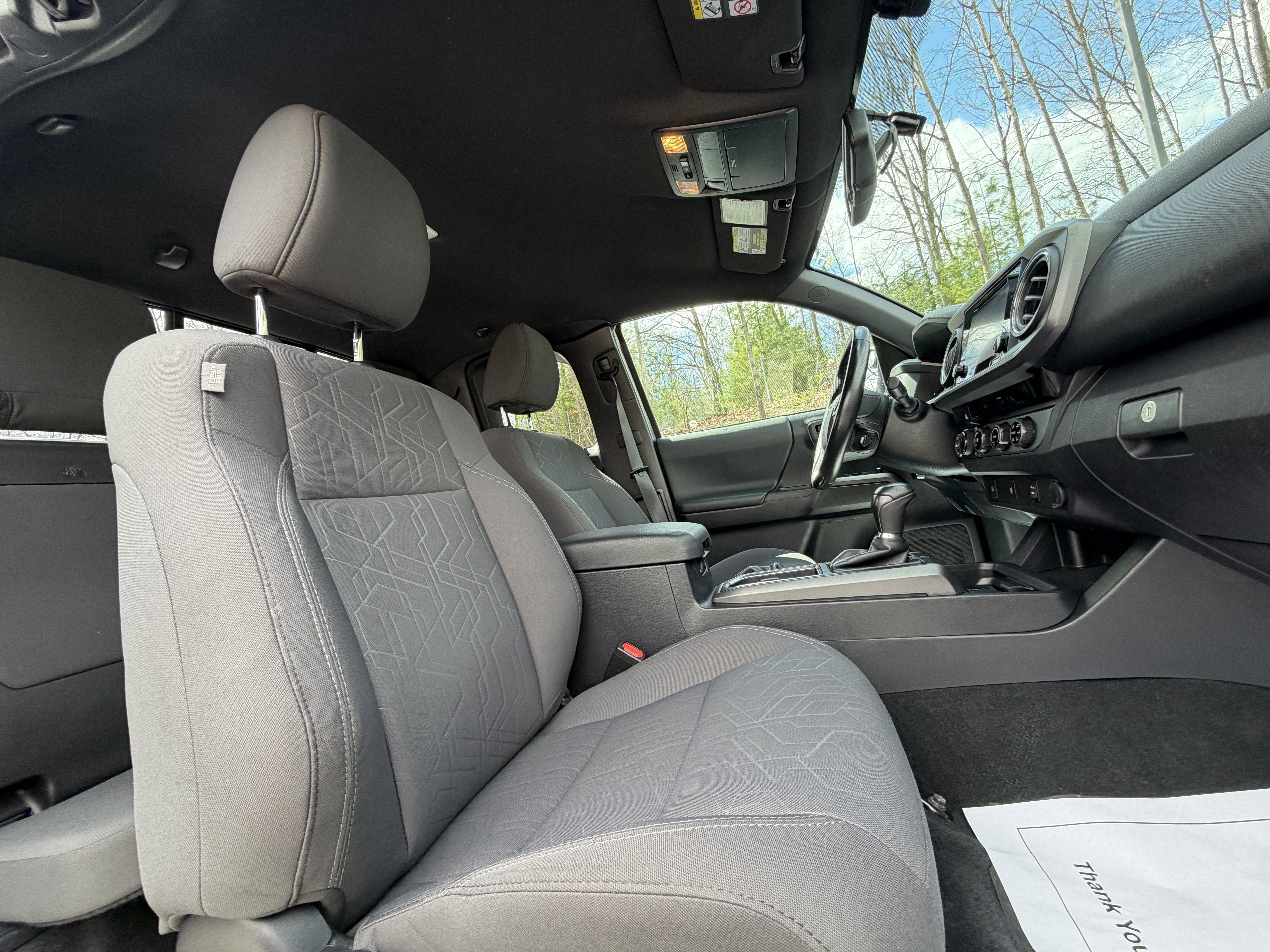 2017 Toyota Tacoma TRD Sport