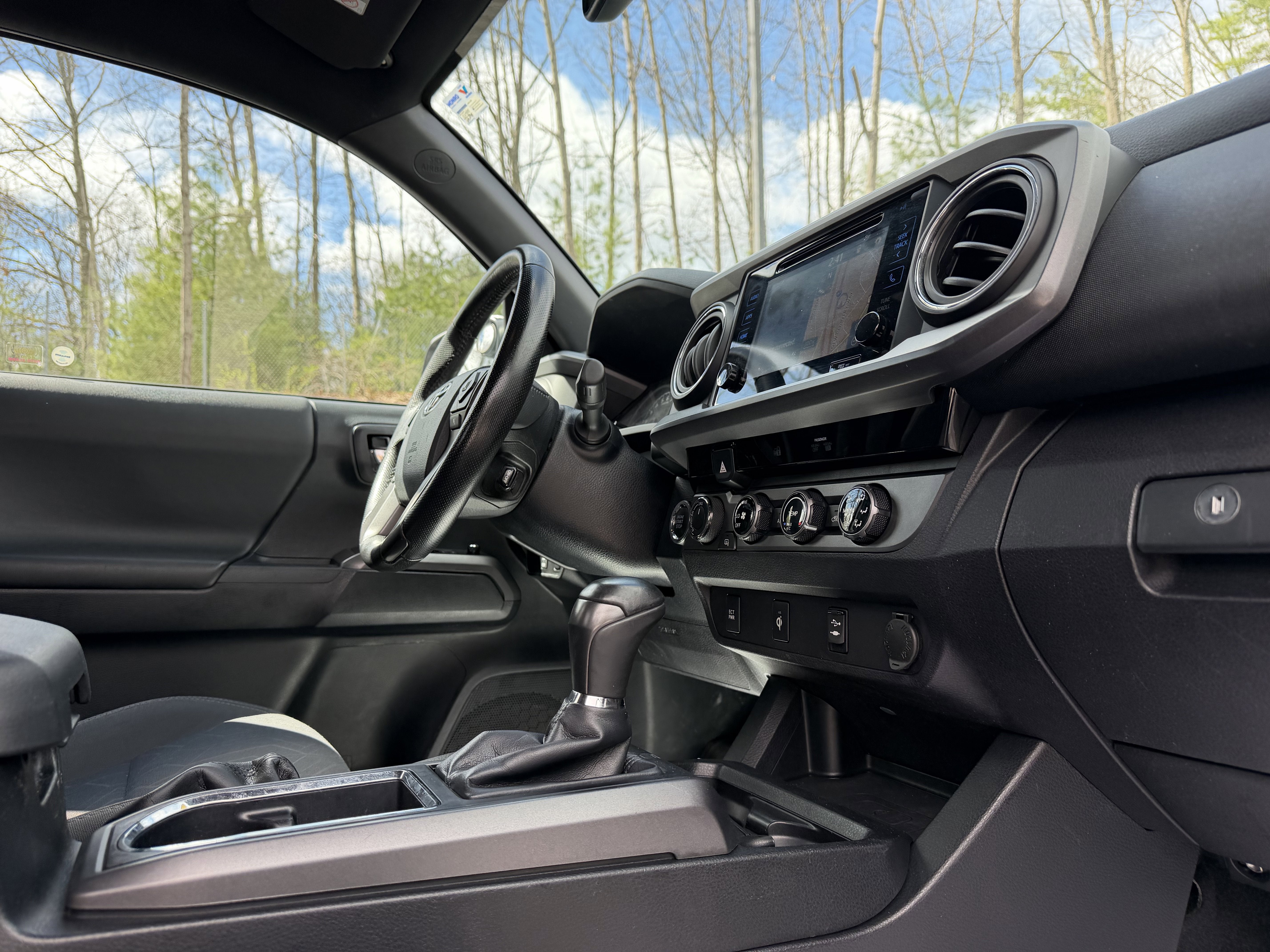 2017 Toyota Tacoma TRD Sport