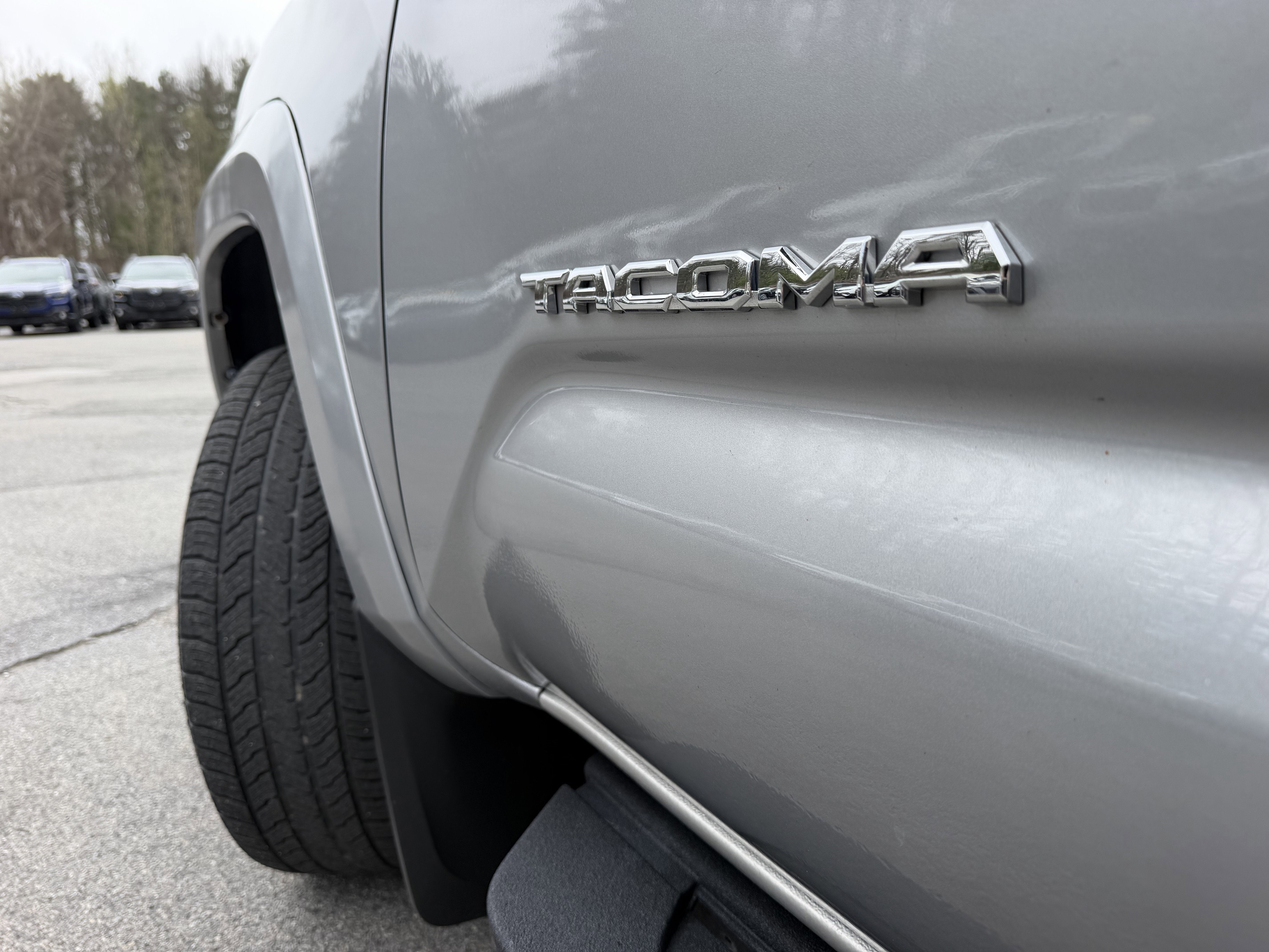 2017 Toyota Tacoma TRD Sport