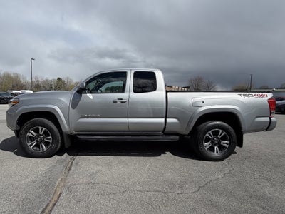 2017 Toyota Tacoma TRD Sport